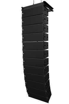 WPL - 12" Optimerad Line Array - Svart