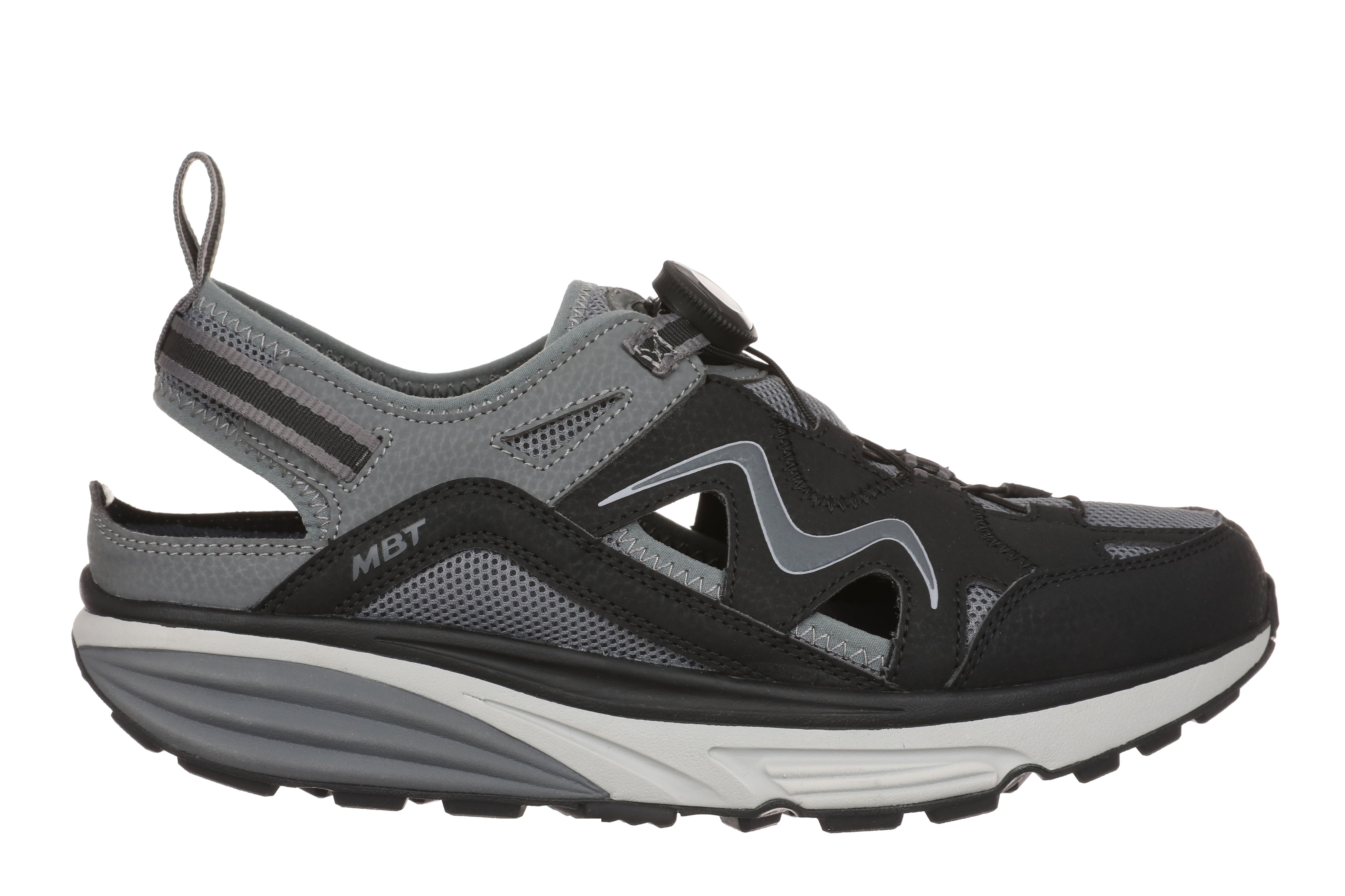 MBT KINABALU 19 Dark Grey. Sandaler Herr. Eurostl 41,5-47