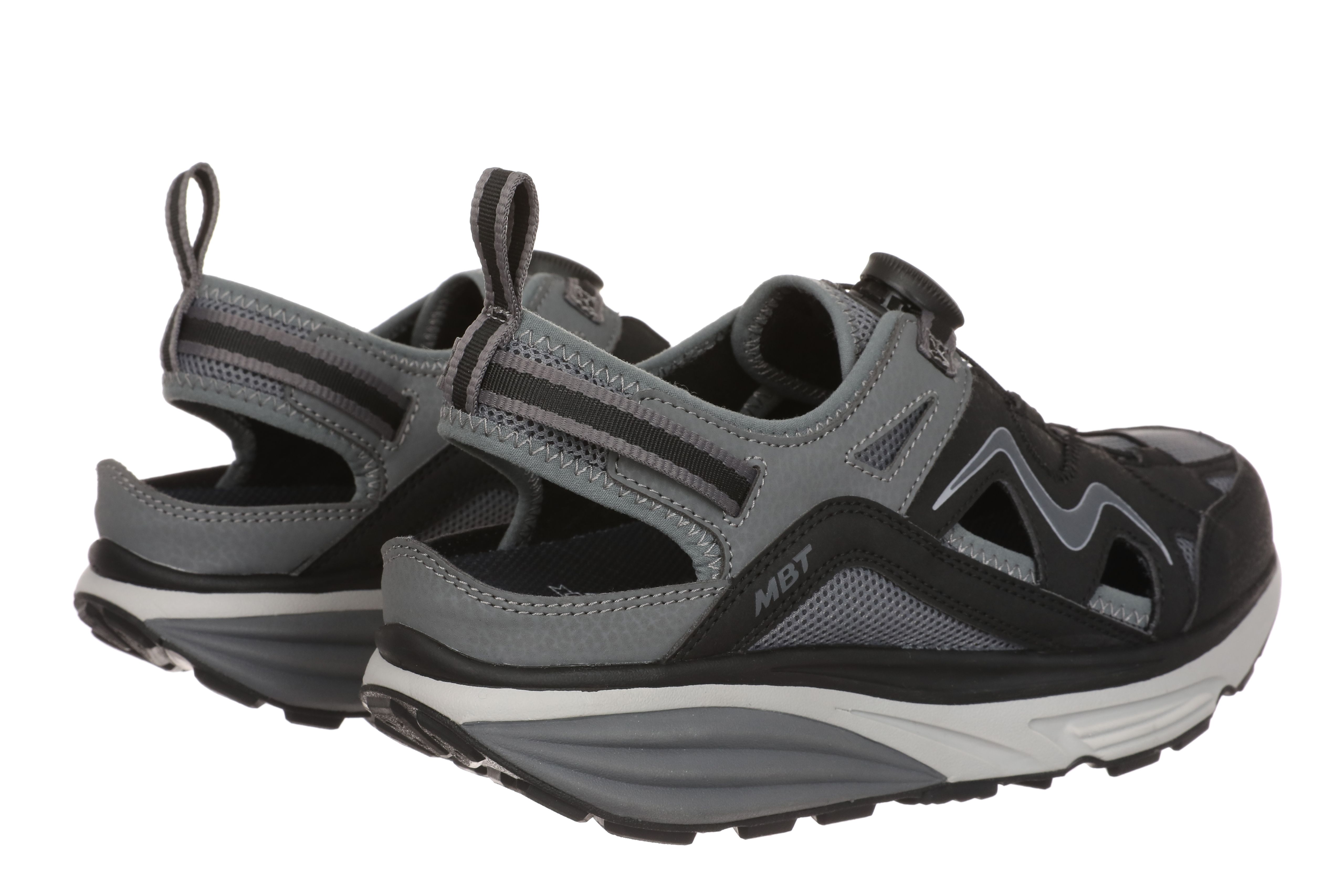 MBT KINABALU 19 Dark Grey. Sandaler Herr. Eurostl 41,5-47 - 5