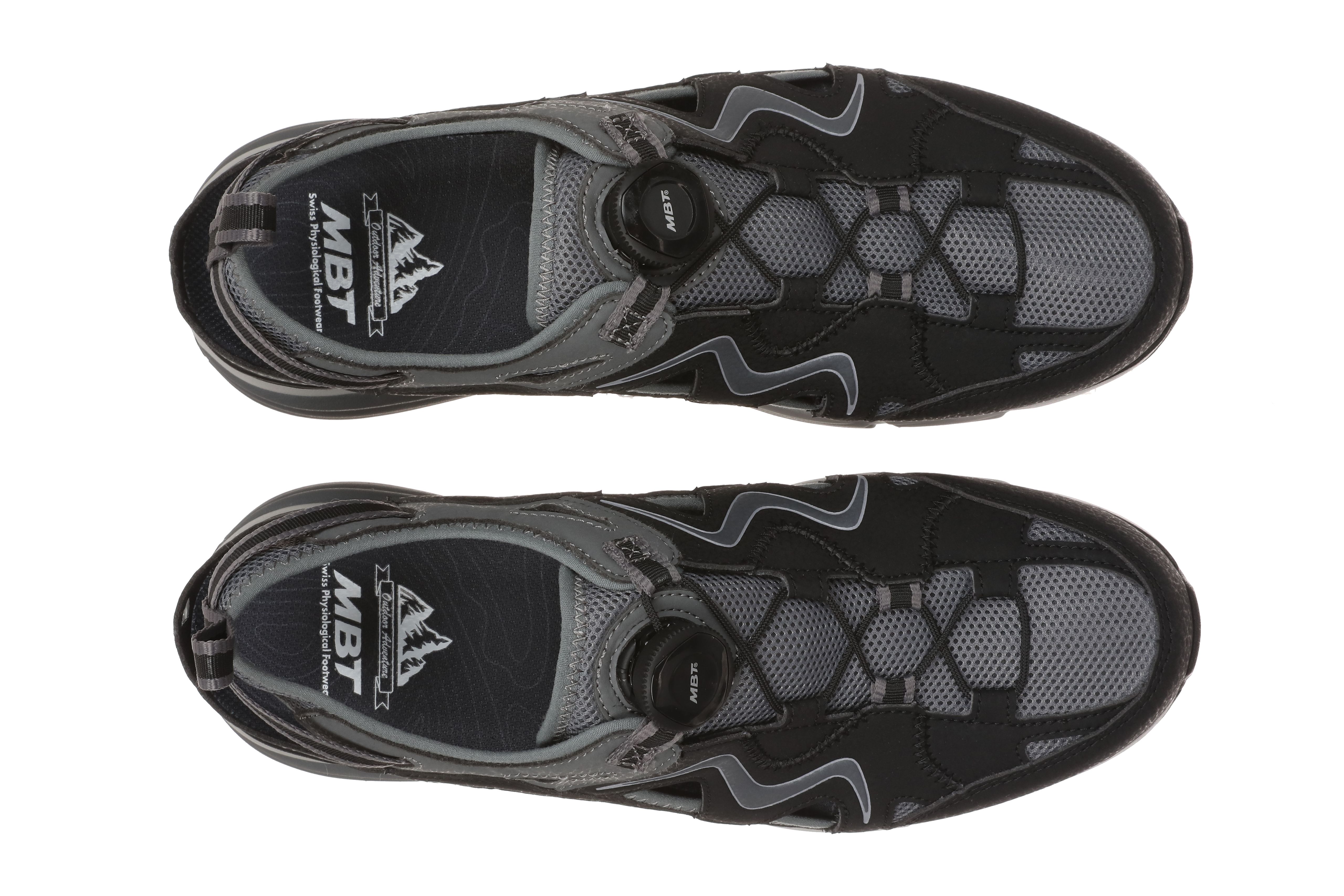 MBT KINABALU 19 Dark Grey. Sandaler Herr. Eurostl 41,5-47 - 4