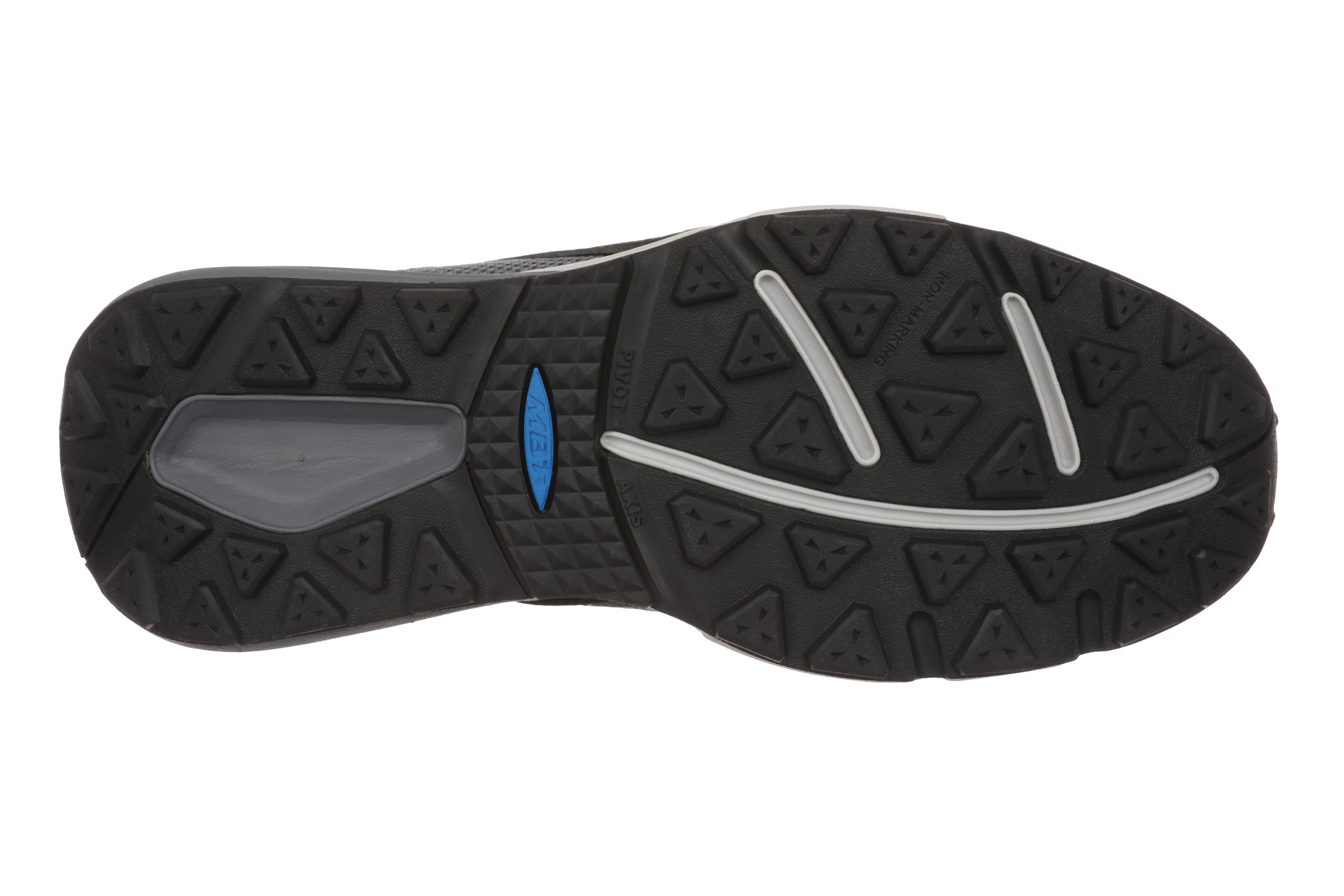 MBT KINABALU 19 Dark Grey. Sandaler Herr. Eurostl 41,5-47 - 3