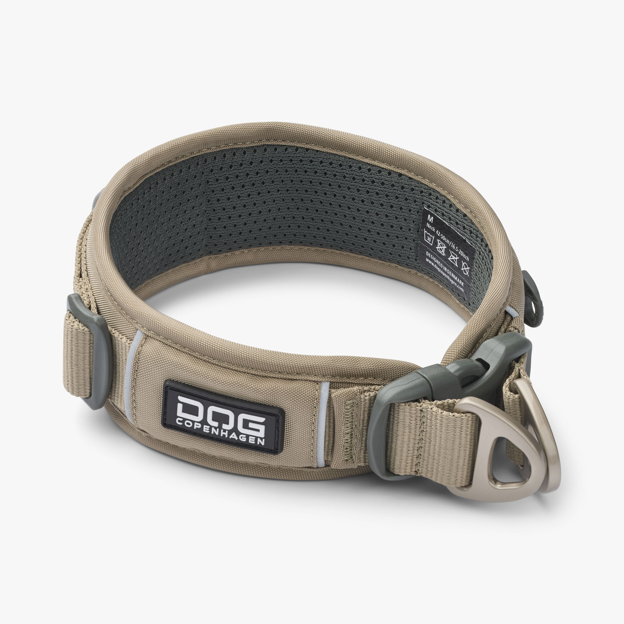 Dog Copenhagen Urban Explorer Collar - Desert Dune