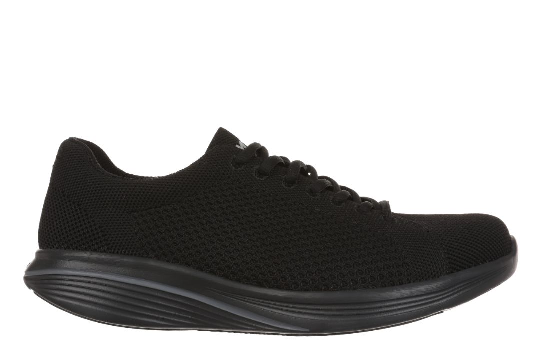 MBT SORA LACE UP Black. Walking/Street Herr. Eurostl 41,5-46