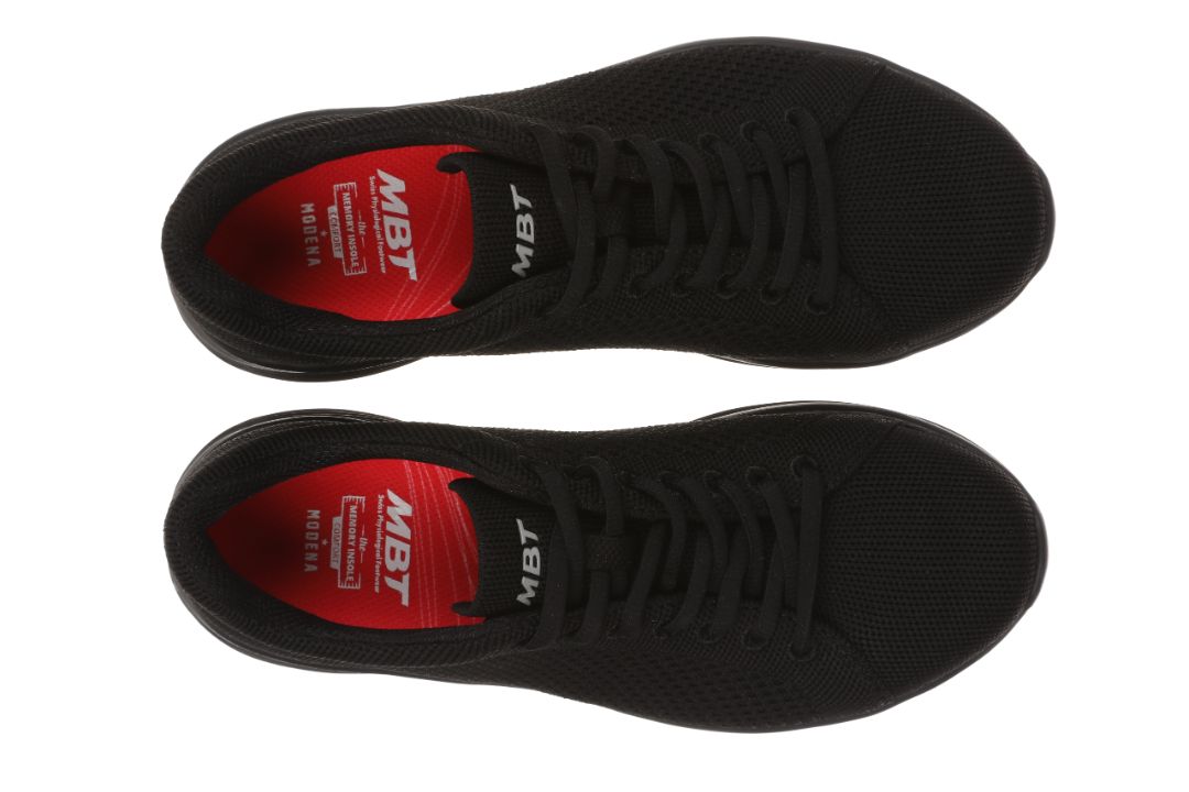 MBT SORA LACE UP Black. Walking/Street Herr. Eurostl 41,5-46 - 4