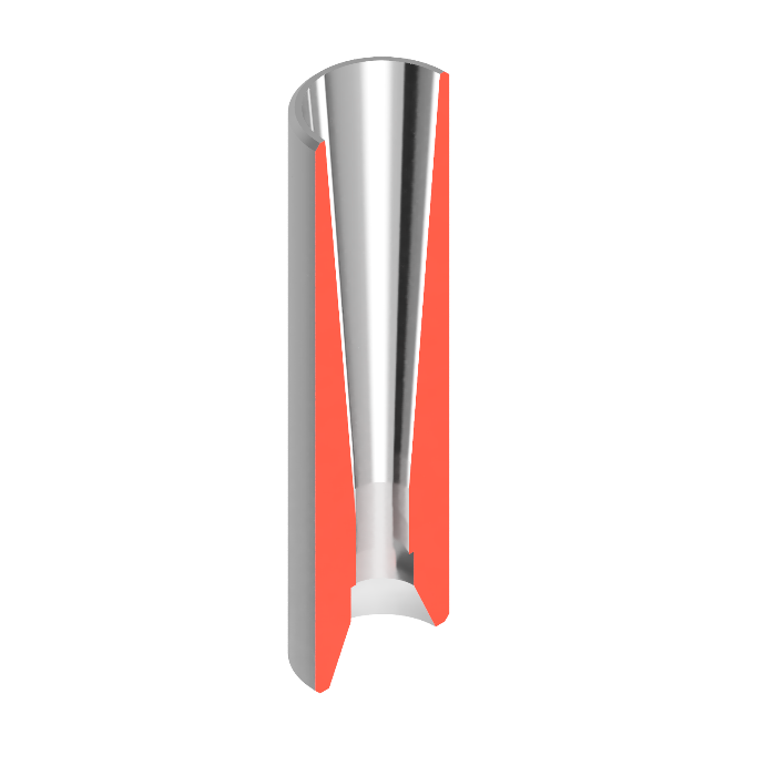 Armanov ​​​Hi-Flow Powder Funnel for Dillon Powder Measure - .223 Rem 2