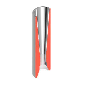 Armanov ​​​Hi-Flow Powder Funnel for Dillon Powder Measure - .223 Rem 2