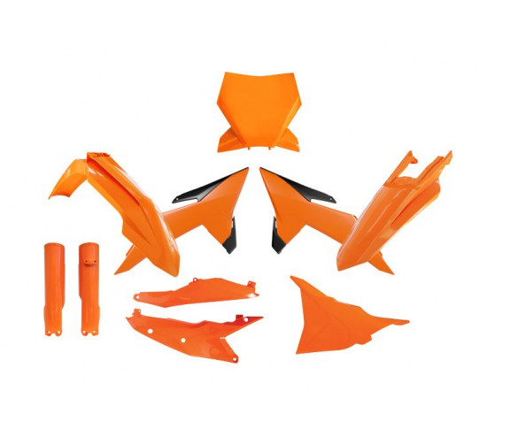 Rtech, Plastkit, ORANGE, KTM 2025