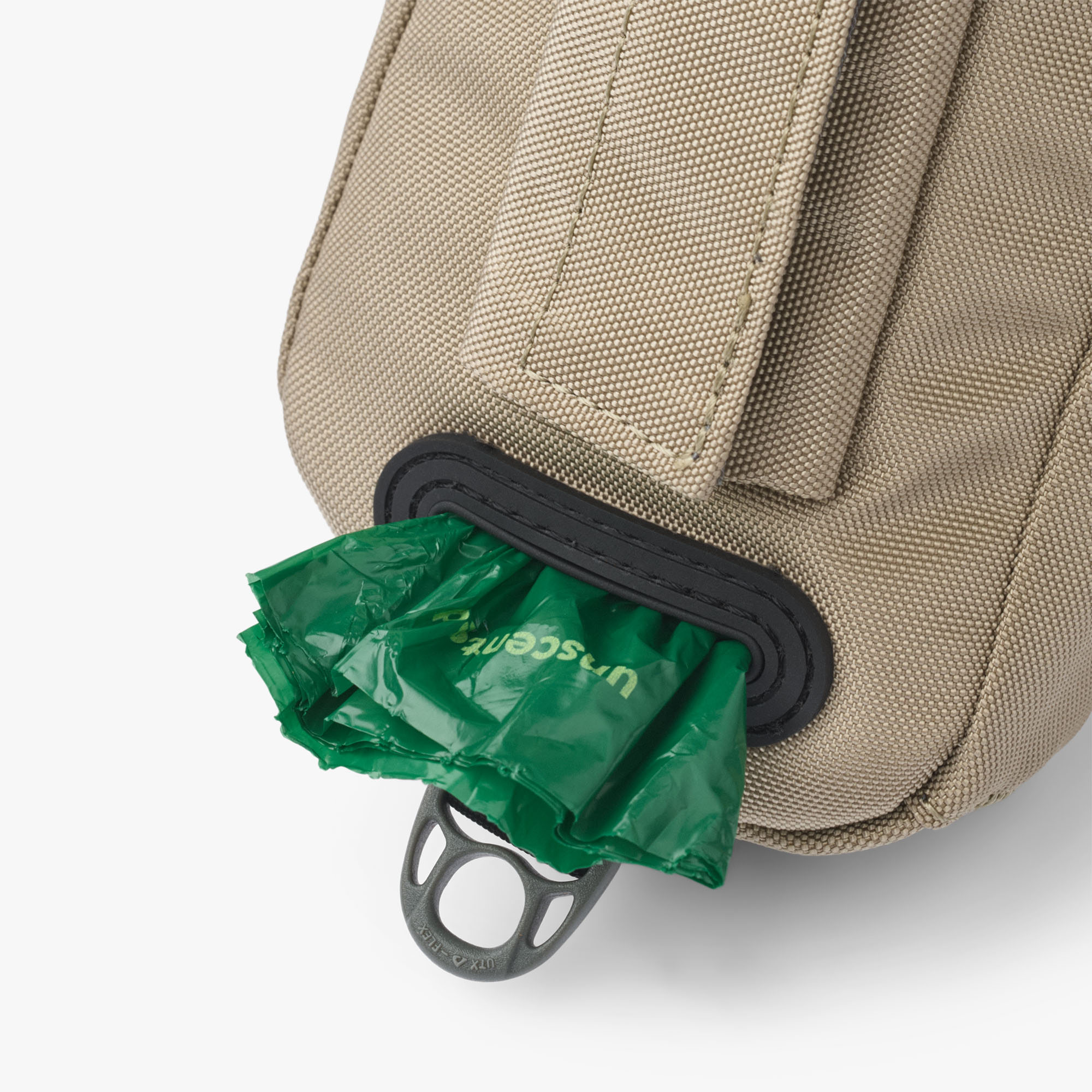 Dog Copenhagen Pouch Organizer Leash Bag - Desert Dune - Waterproof