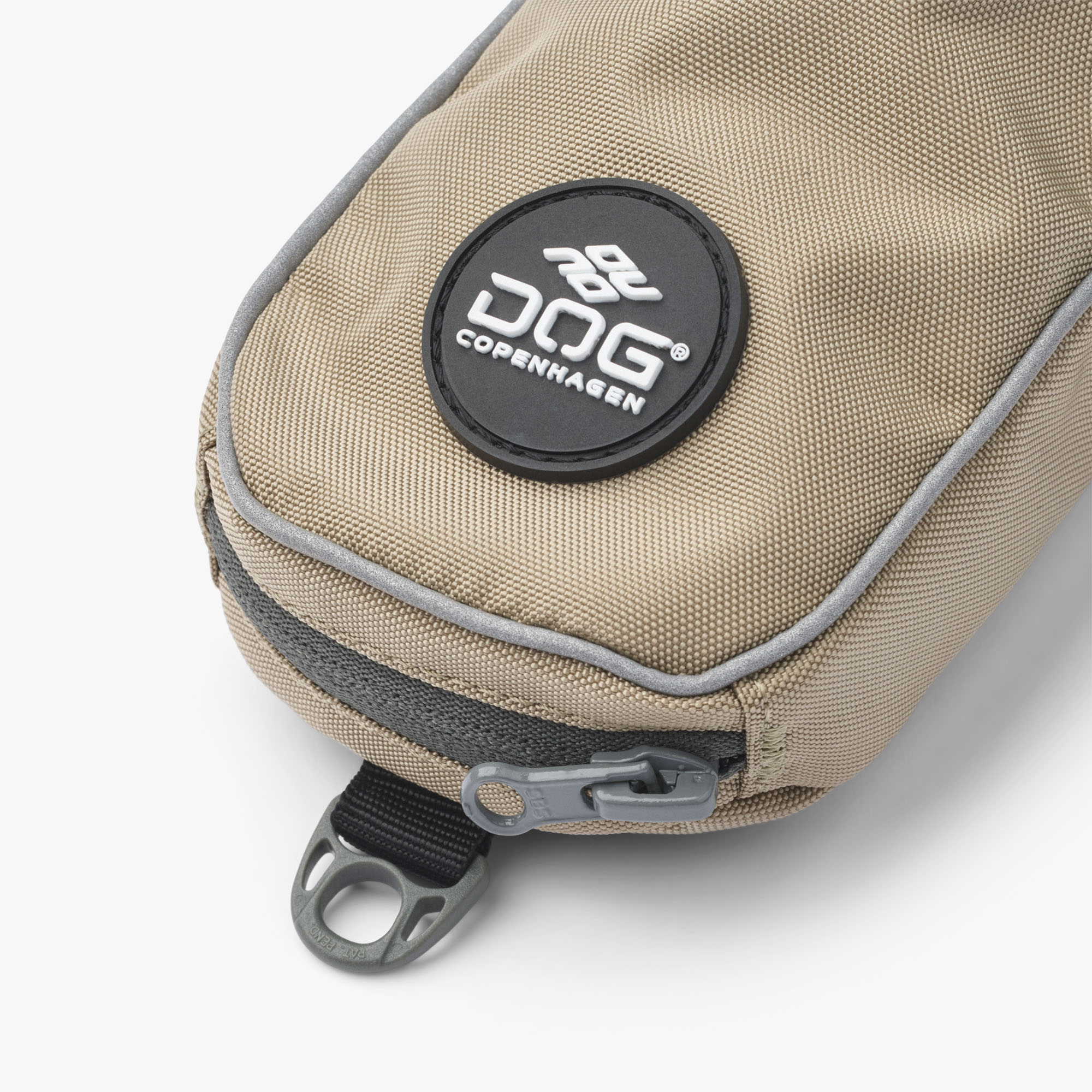 Dog Copenhagen Pouch Organizer Leash Bag - Desert Dune - Practical