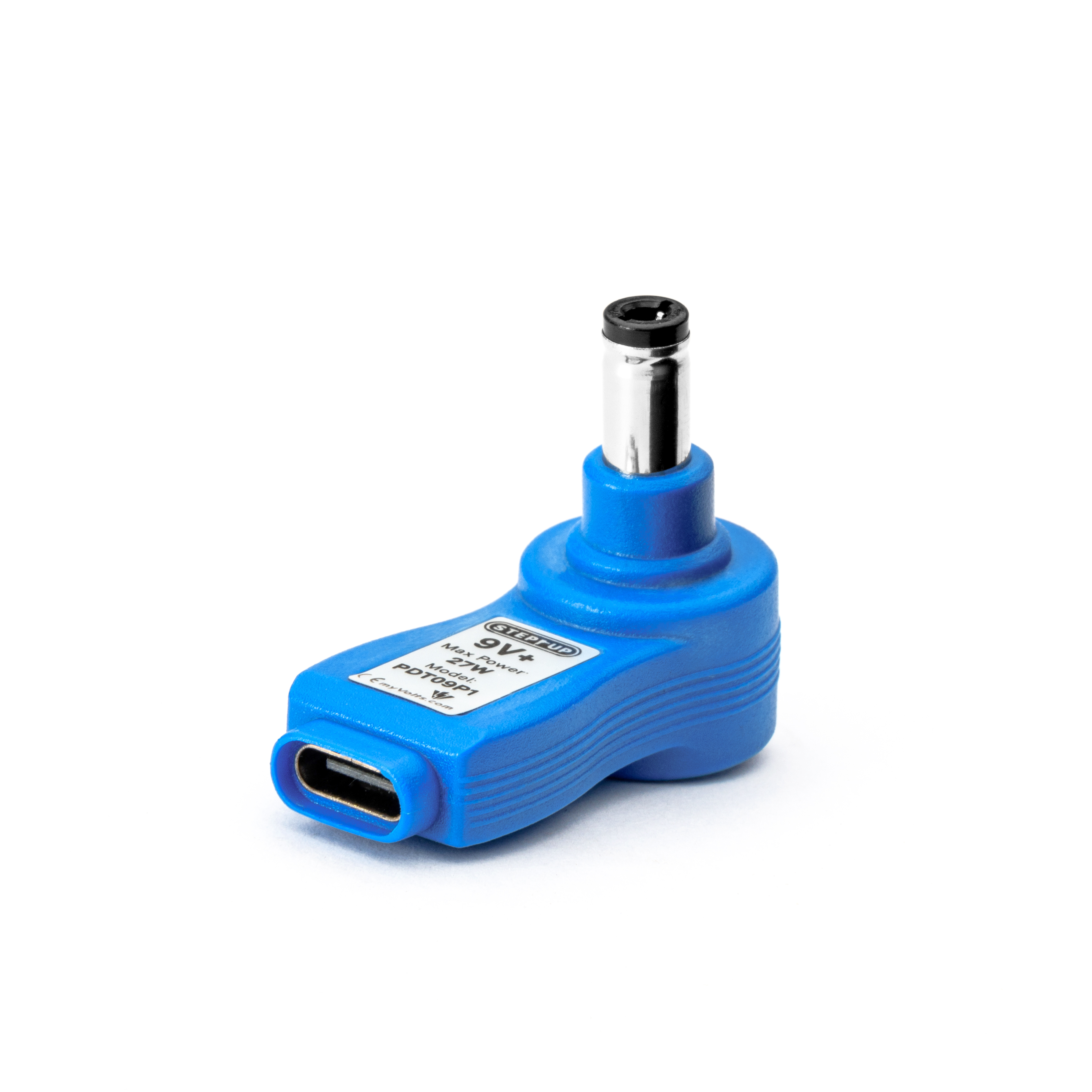 myVolts USB-C PD Step Up Tip, 9V c+ve 2.1mm/2.5mm - 2