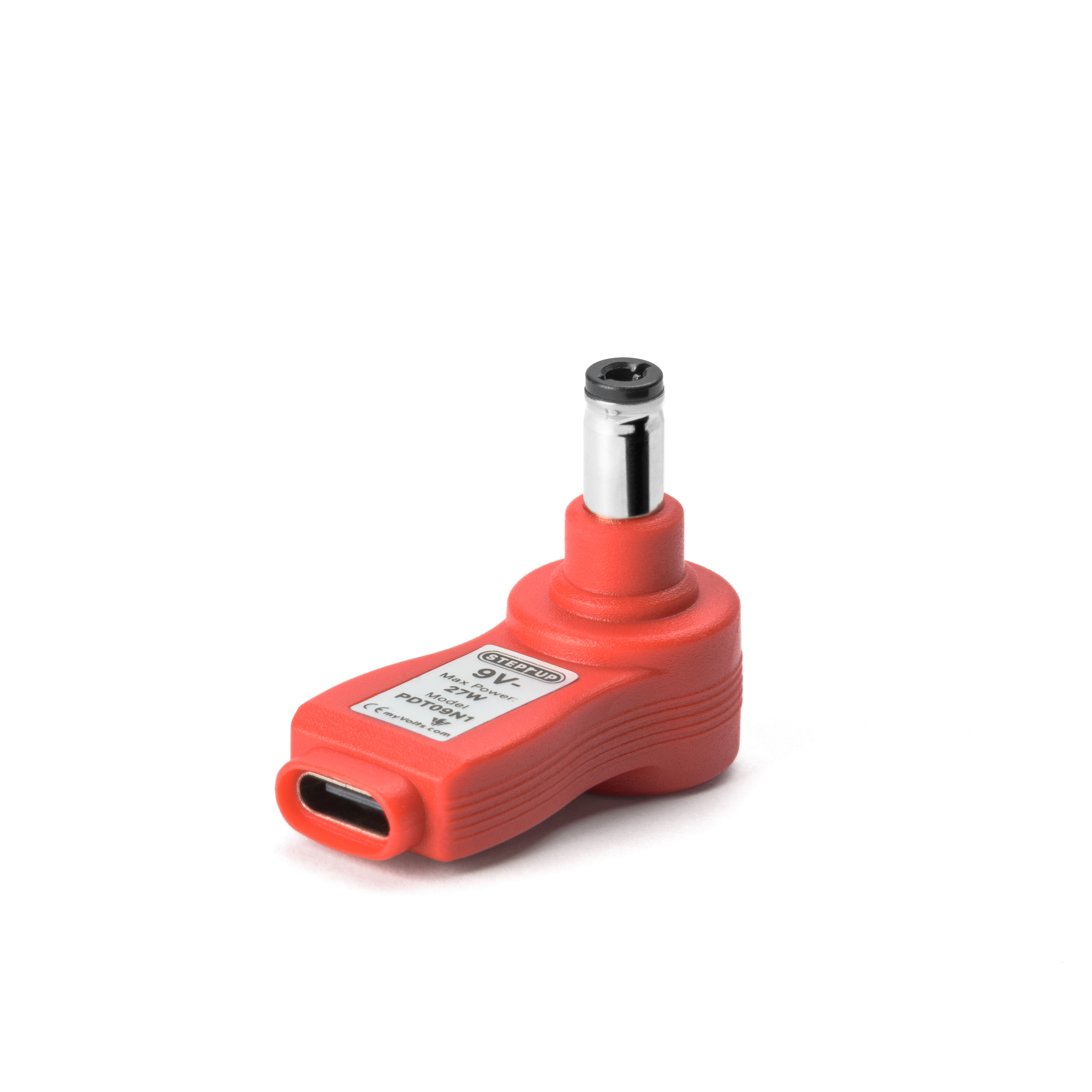 myVolts USB-C PD Step Up Tip, 9V c-ve 2.1mm/2.5mm - 2