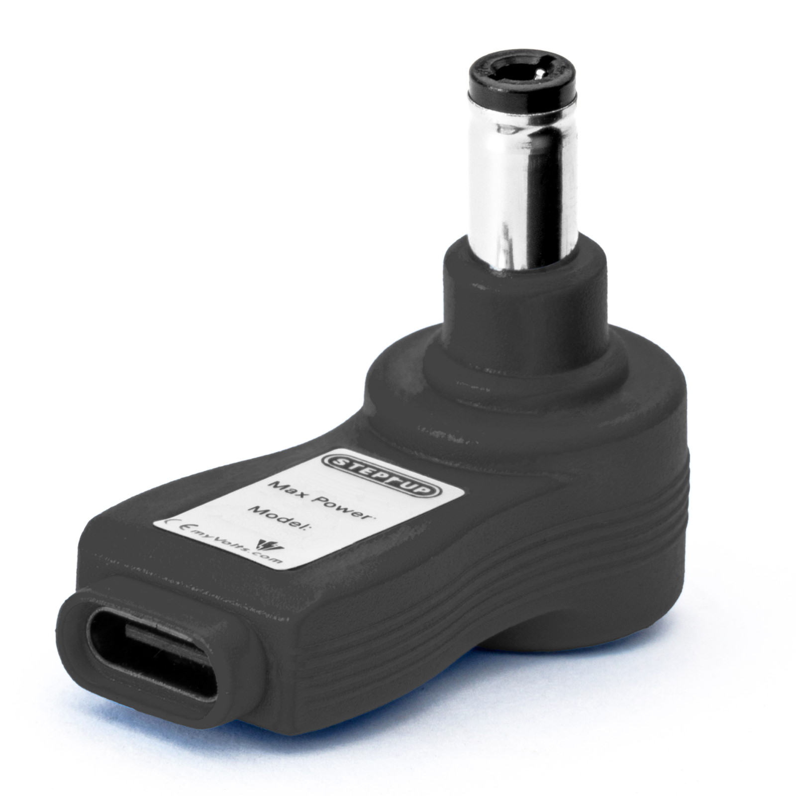 myVolts USB-C PD Step Up Tip, 19V c+ve 2.1mm/2.5mm - 2