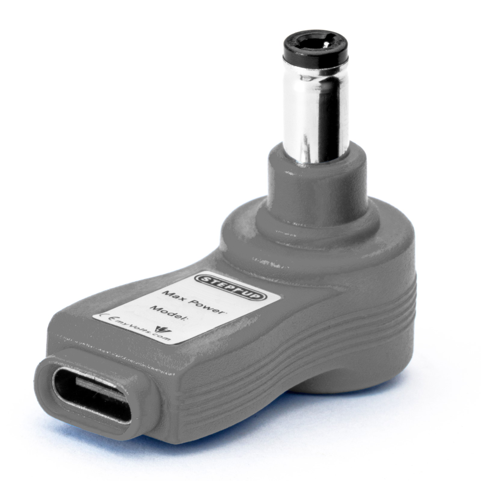 myVolts USB-C PD Step Up Tip, 20V c+ve 2.1mm/2.5mm - 2
