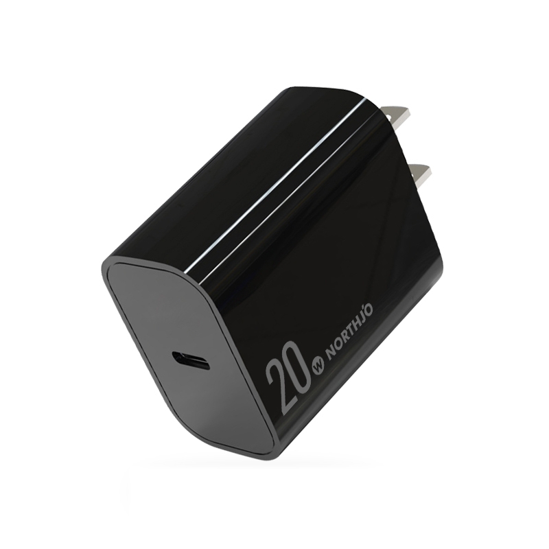 myVolts socket plug to USB-C PD 20W converter, US Plug
