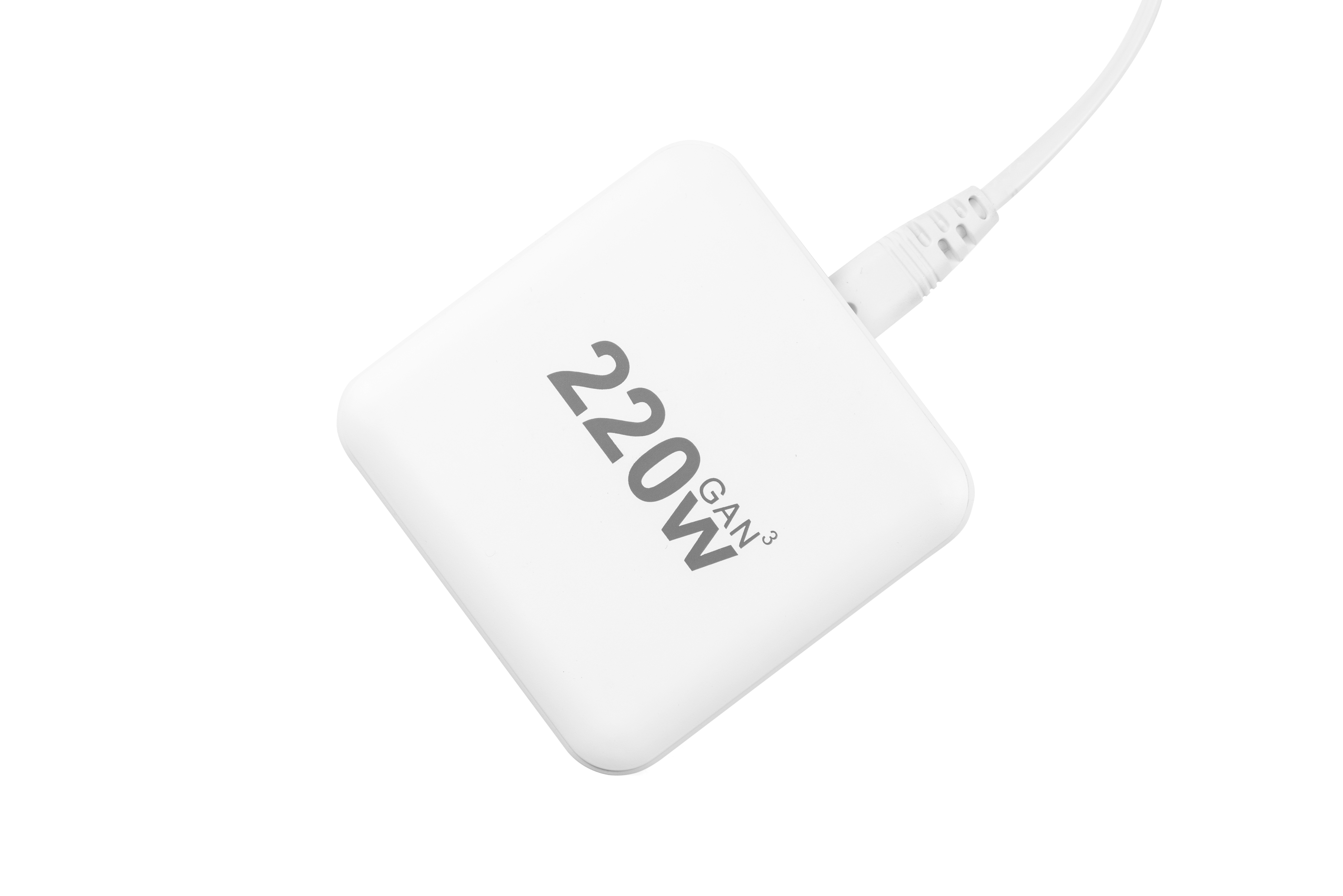 myVolts USB AC Power Hub 220W, 4 x USB-C PD outputs, 2 x USB-A QC outputs, with 2-pin EU wall plug - 2