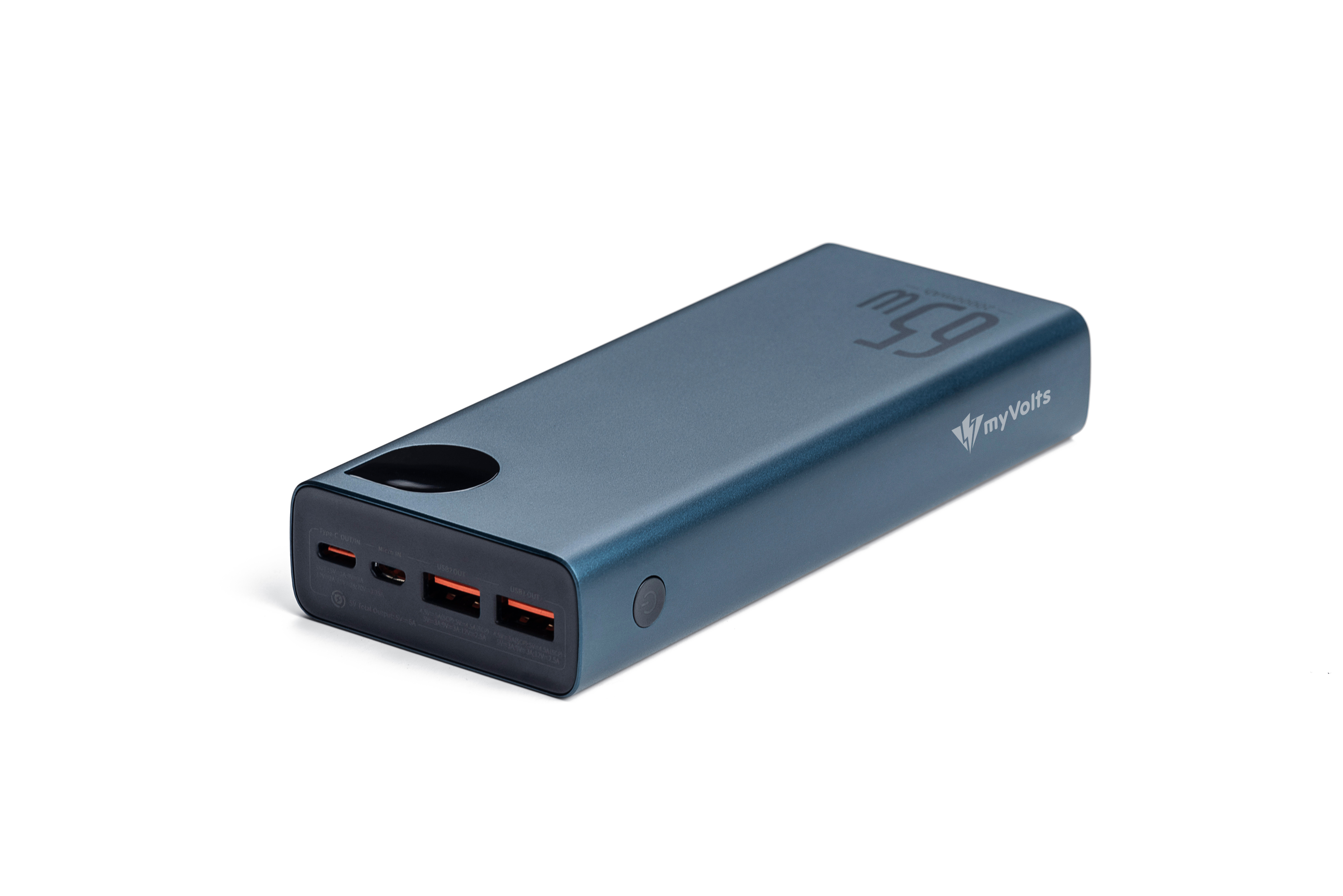 myVolts 65W PD Power Bank - 2