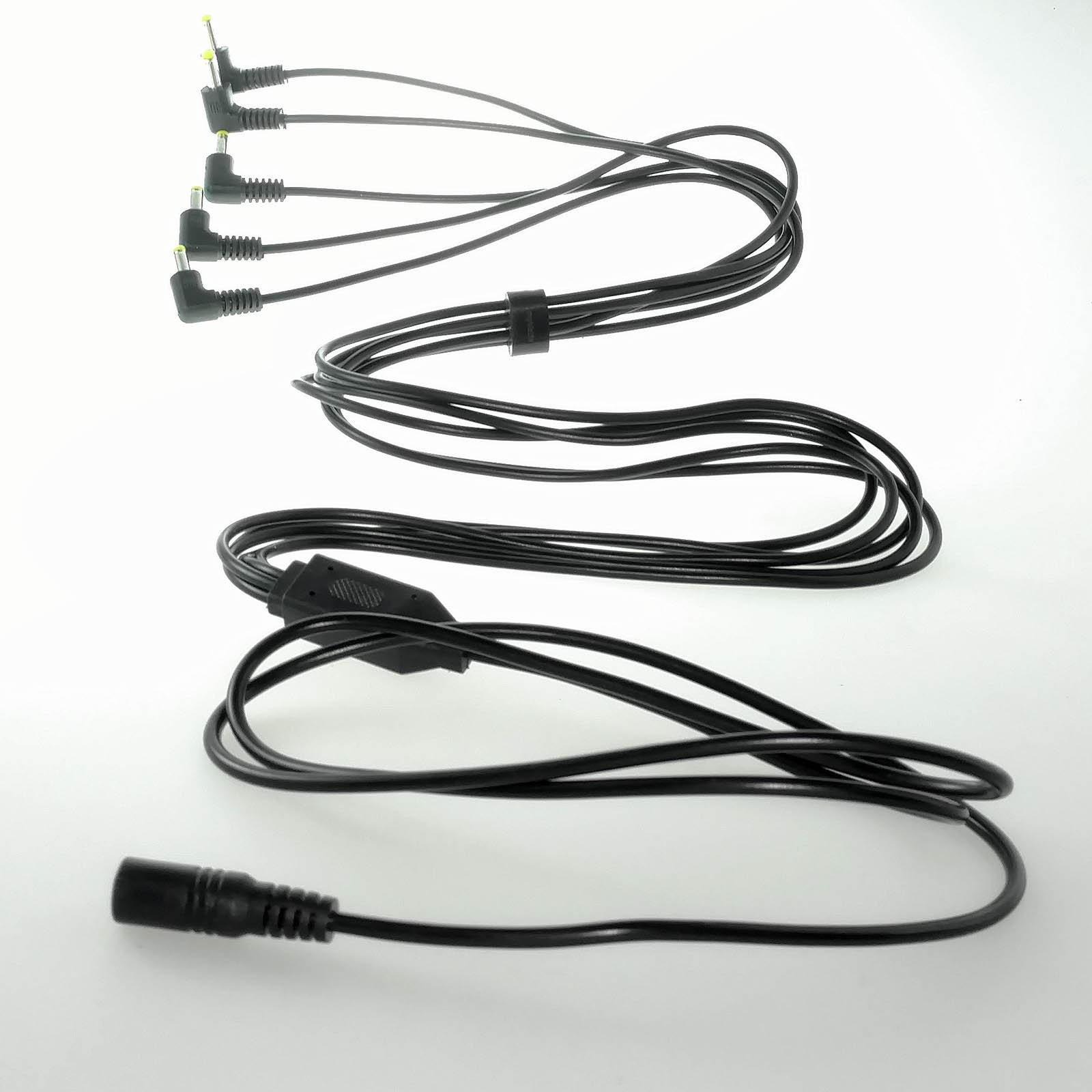 myVolts 5-way power splitter cable for Korg Volca (Black) - 2