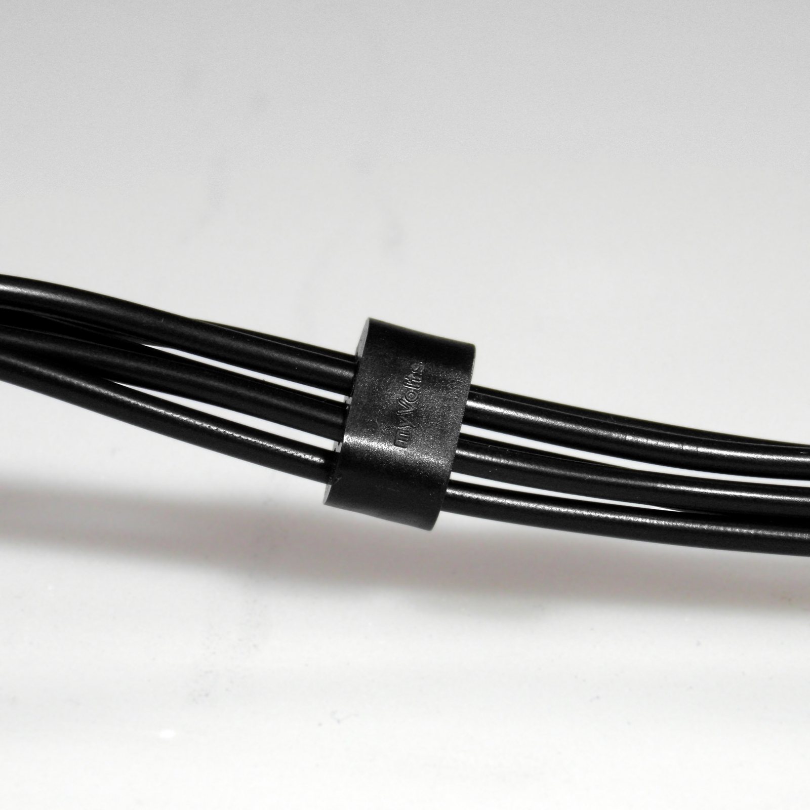 myVolts 5-way power splitter cable for Korg Volca (Black) - 3