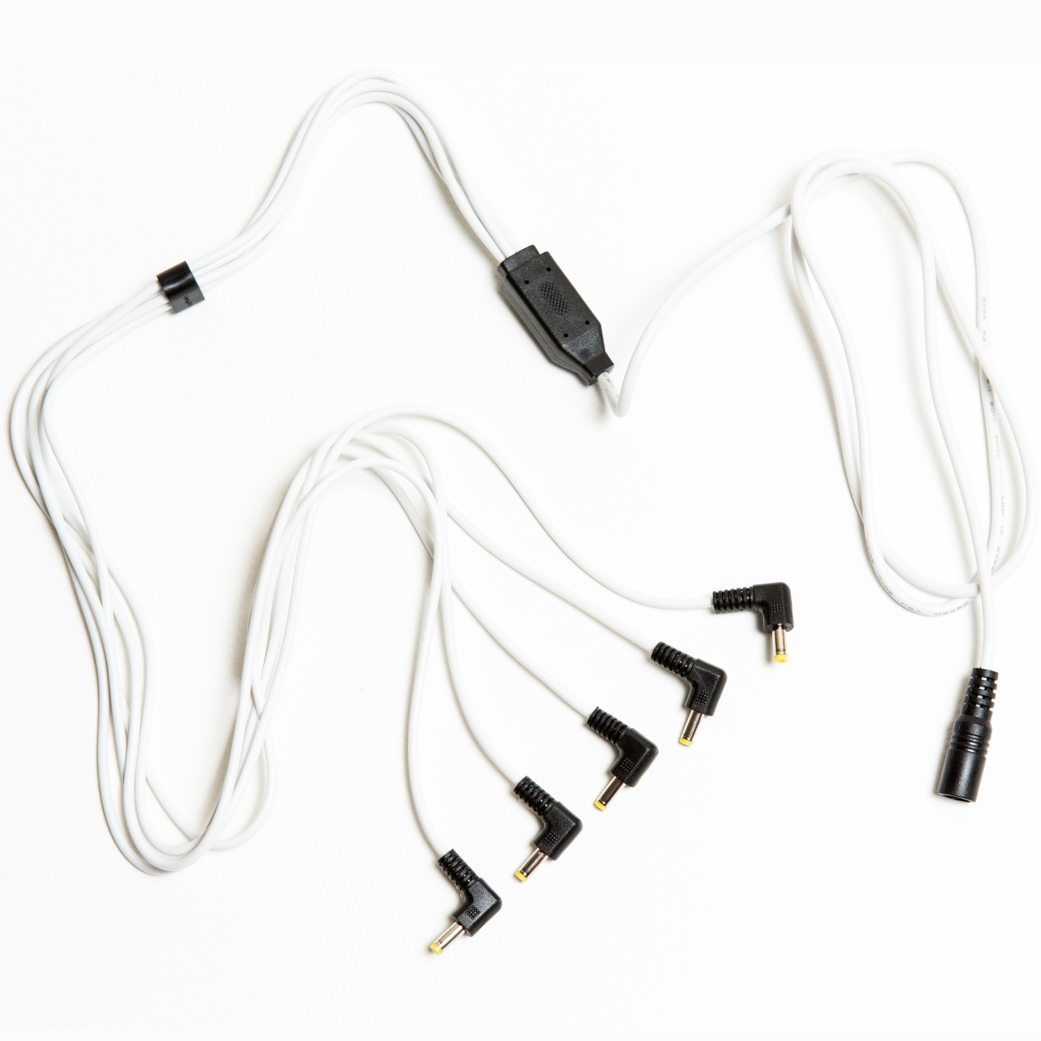 myVolts 5-way power splitter cable for Korg Volca (White) - 3