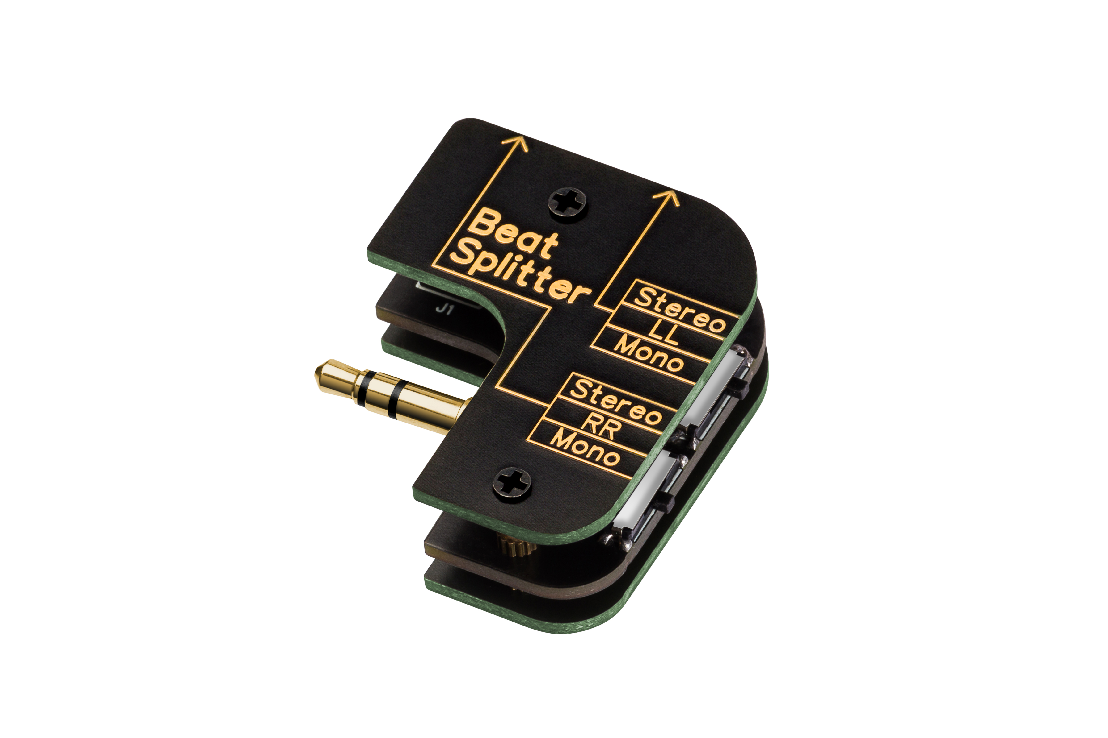Beatsplitter - dual output switchable signal splitter - 3