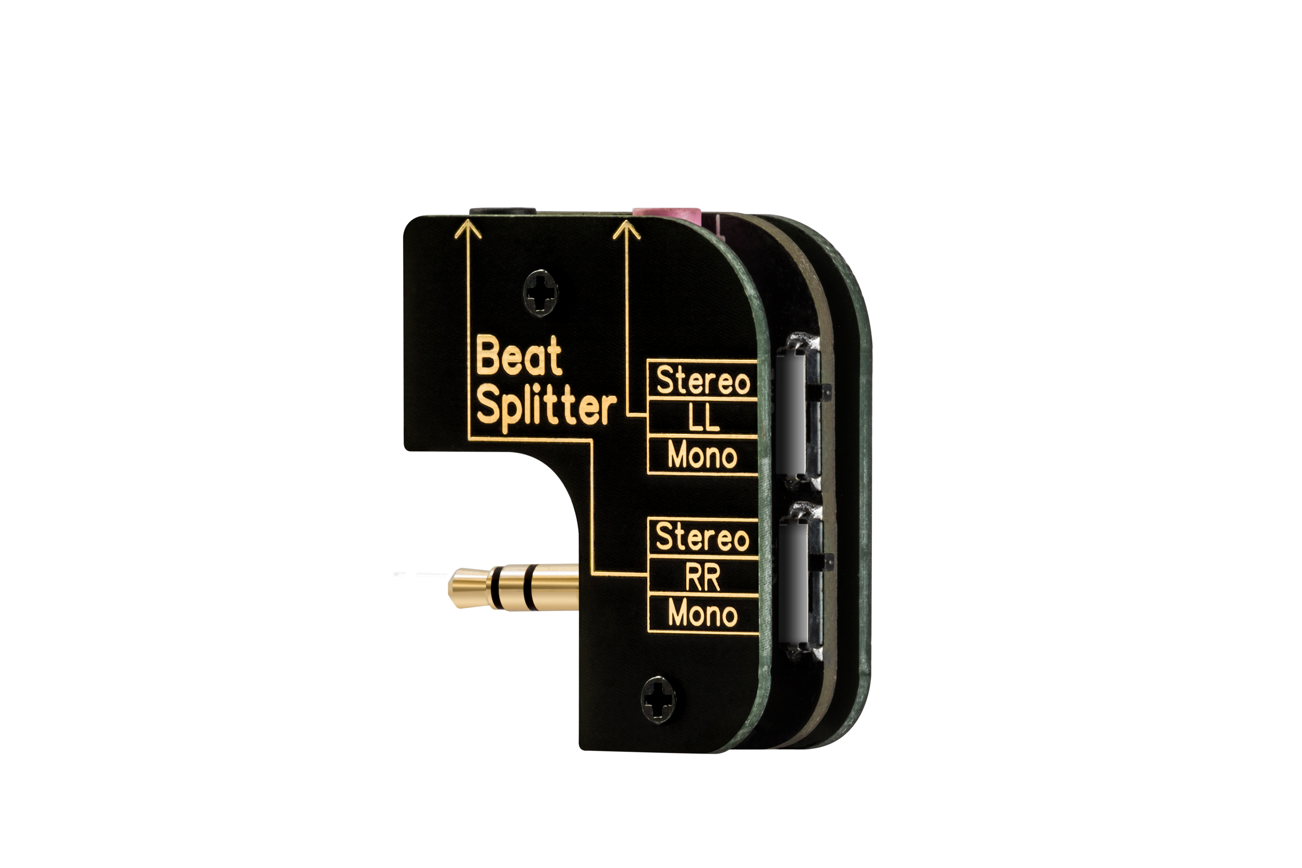 Beatsplitter - dual output switchable signal splitter - 2
