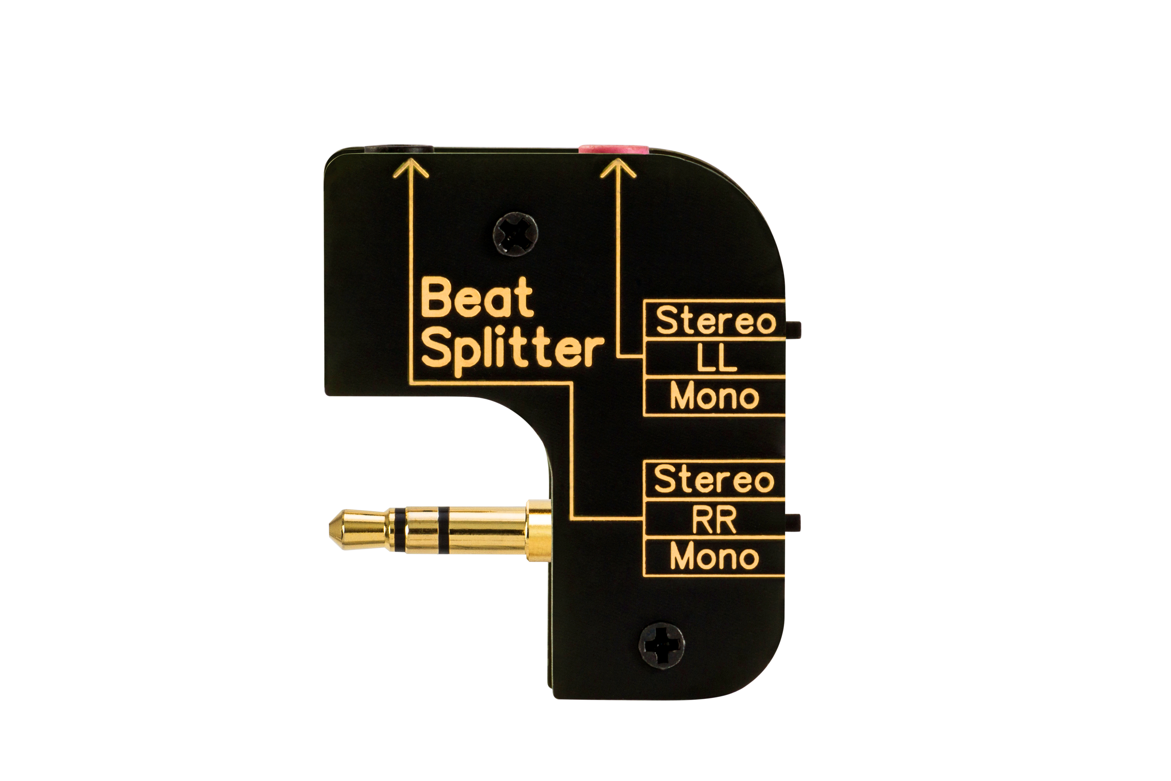 Beatsplitter - dual output switchable signal splitter