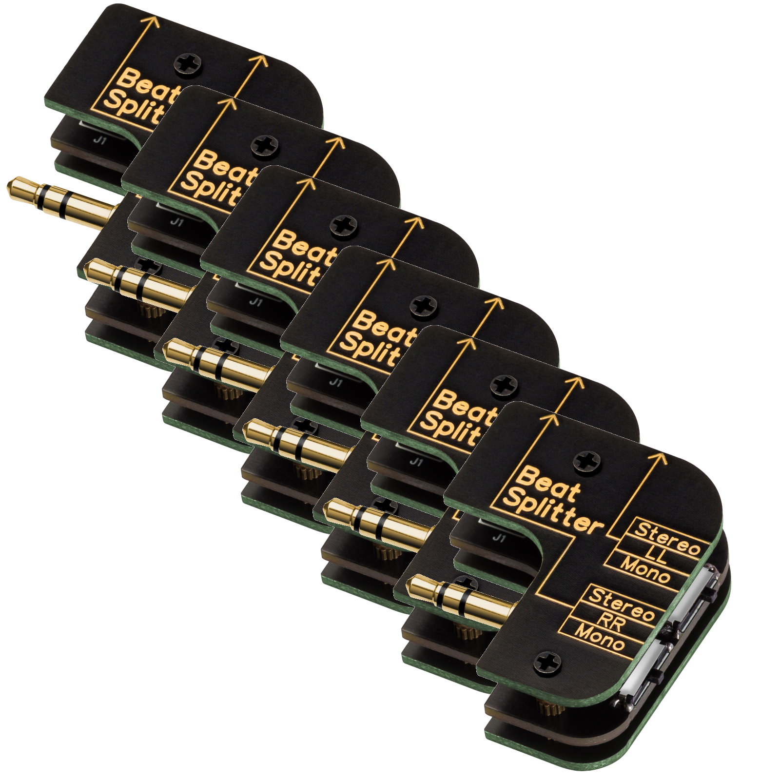 myVolts Beatsplitter 6-pack Multipack