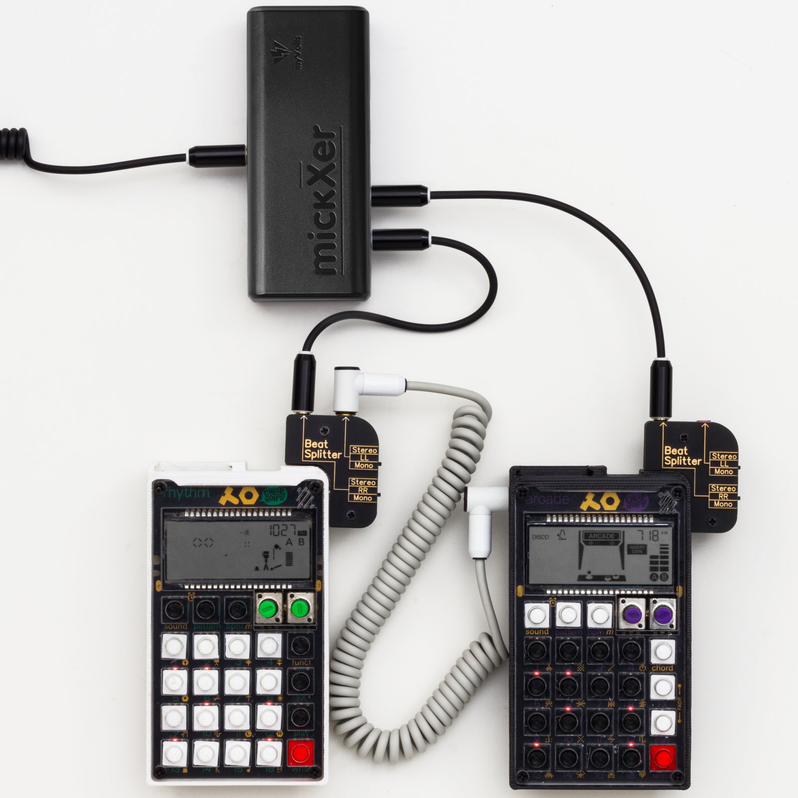 myVolts Beatsplitter 6-pack Multipack - 5