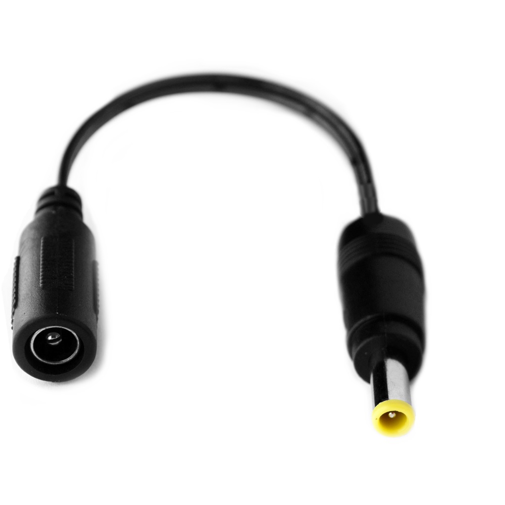 myVolts DC Tip Adapter 2.1mm to 1.4mm with central pin