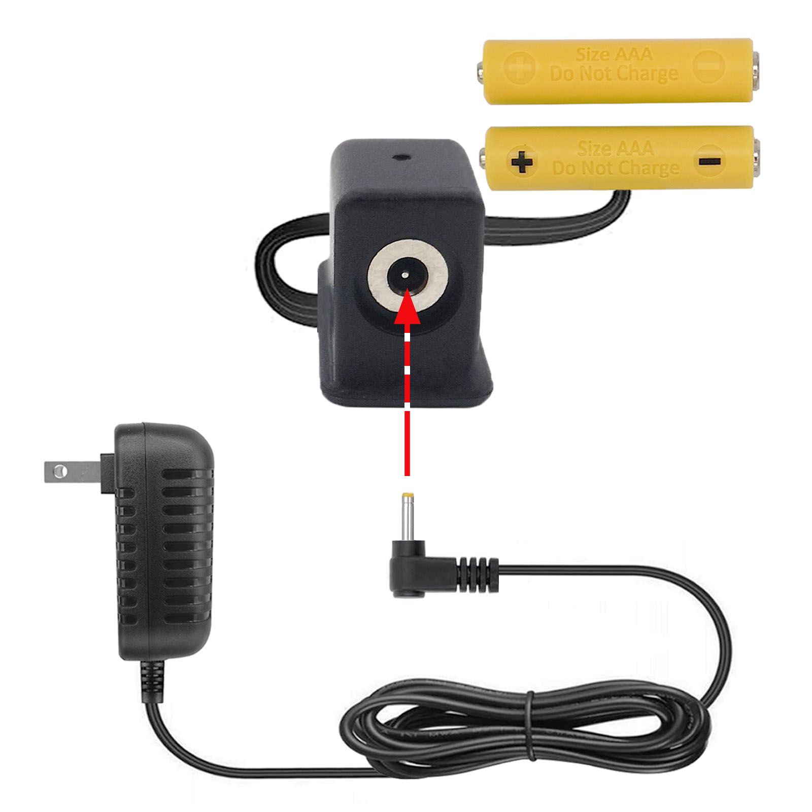 myVolt ReVolt AAA Bridge cable with AAA dummy battery - 7