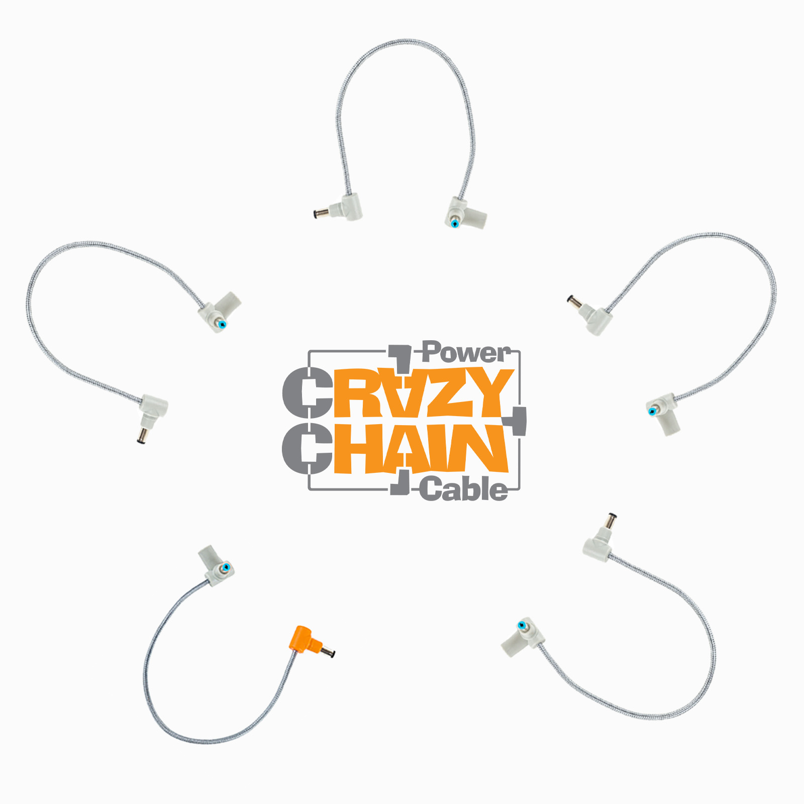 myVolts VAR8 myVolts Crazy Chain Volca Train Gang Multipack