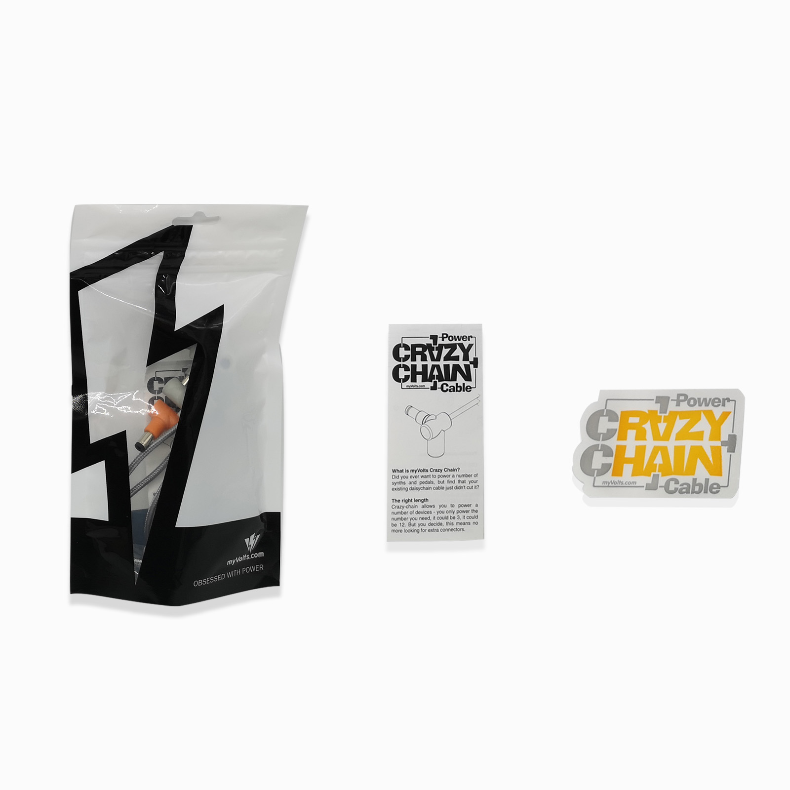 VAR9 myVolts Crazy Chain Multipack Pedal Train Gang - 6