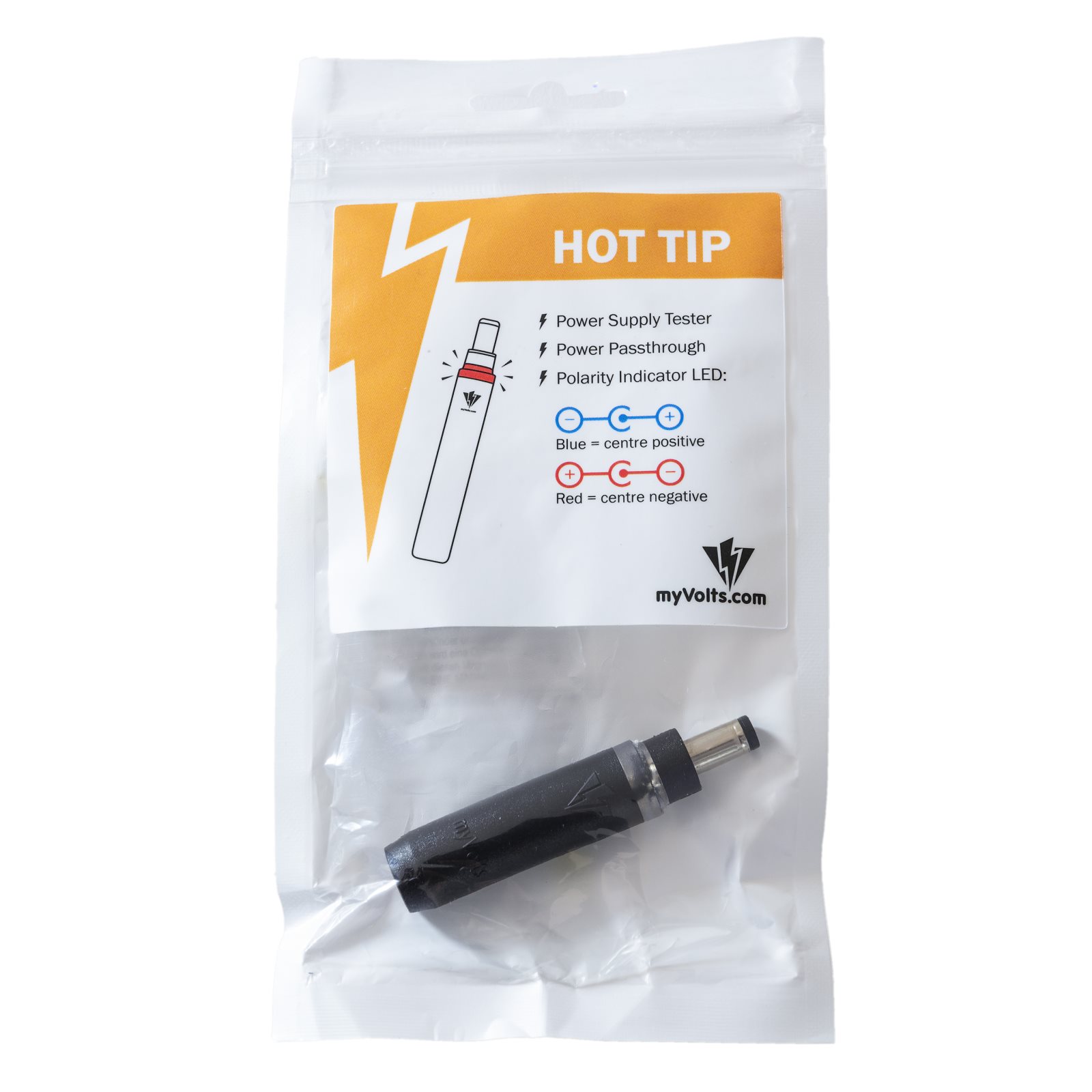 myVolts Hot Tip Power Supply Tester / Polarity tester - 4