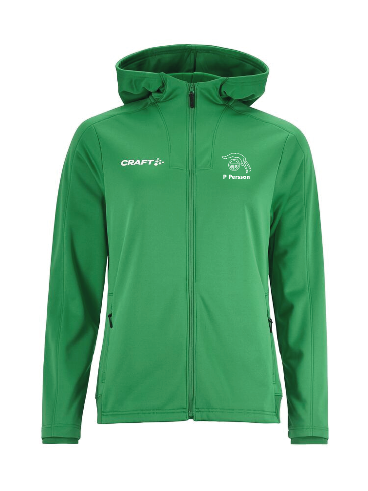 Craft Evolve 2.0 Brushed Hood Jacket Jr (Ostra Torp GF)