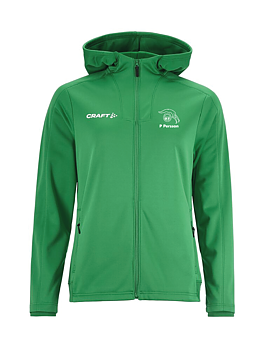 Craft Evolve 2.0 Brushed Hood Jacket Jr (Ostra Torp GF)