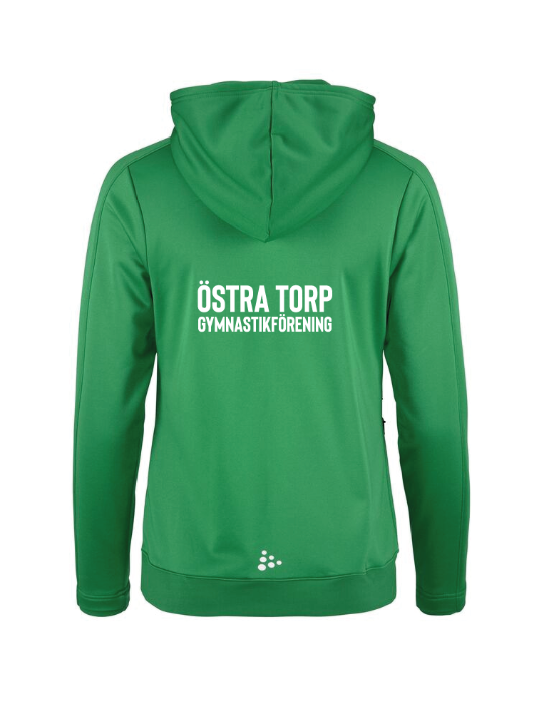 Craft Evolve 2.0 Brushed Hood Jacket Jr (Ostra Torp GF) - 2