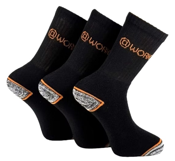 3-Pack Arbetsstrumpor