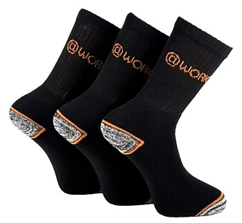 3-Pack Arbetsstrumpor