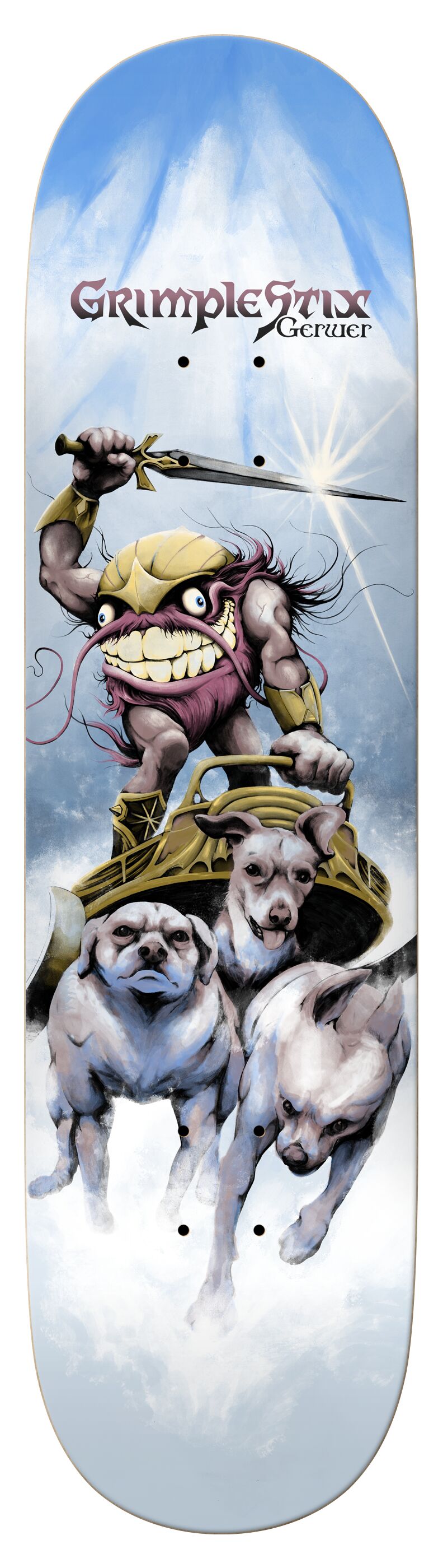 Antihero Grimple Stix Barbarians Gerwer 8.28
