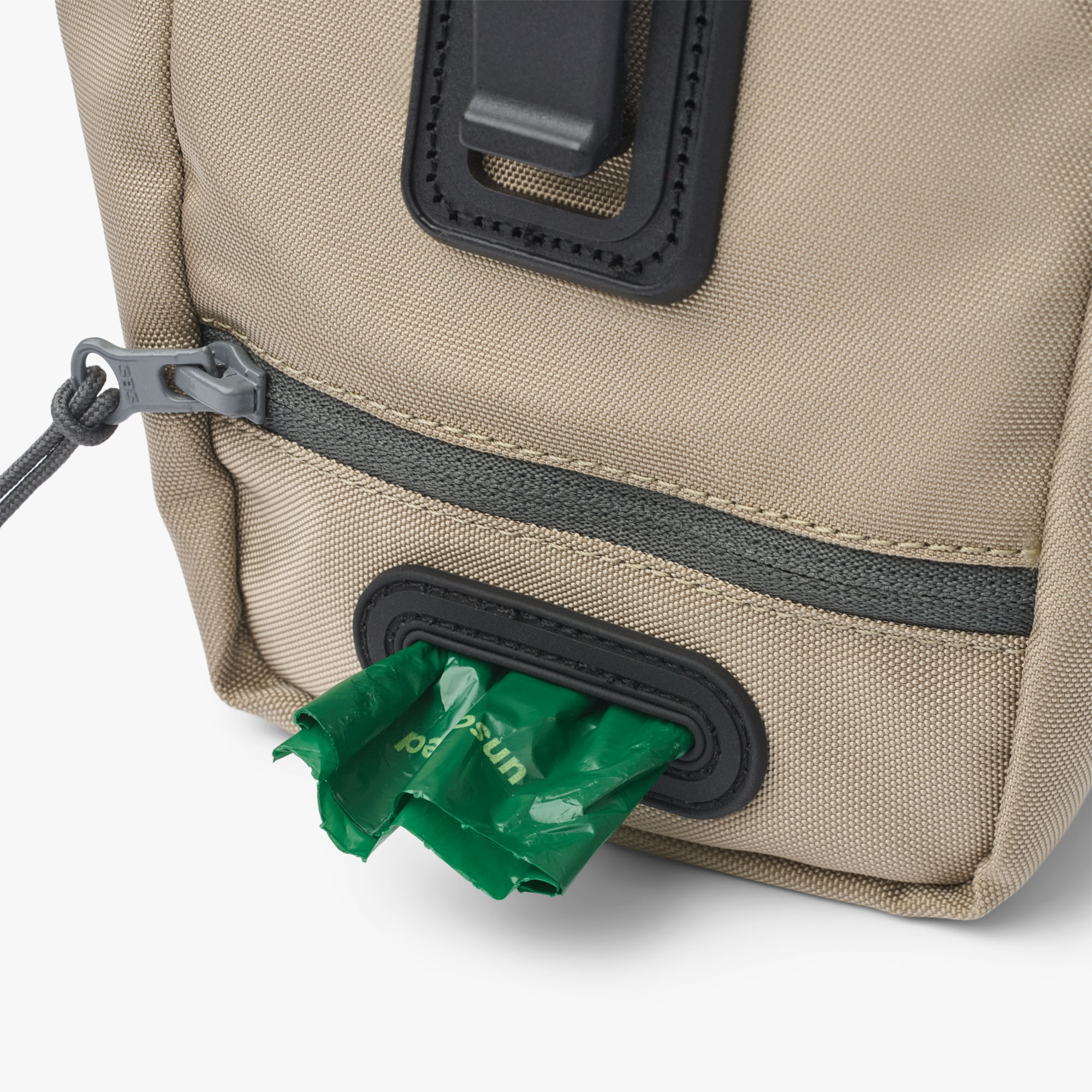 Dog Copenhagen Go Explore Treat Bag - Desert Dune - Durable