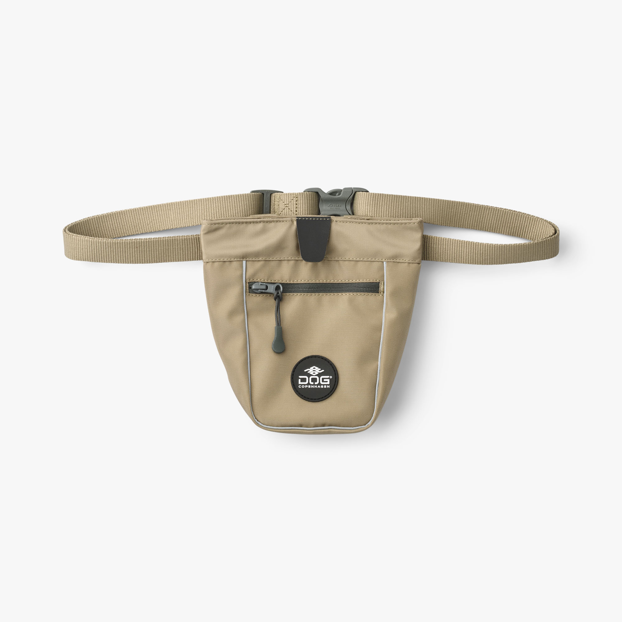 Dog Copenhagen Go Explore Treat Bag - Desert Dune - Practical