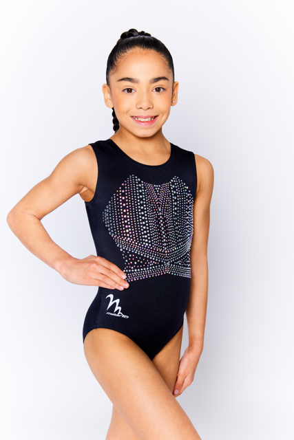 Diamond Axis  i lycra med diamanter, fem olika färger