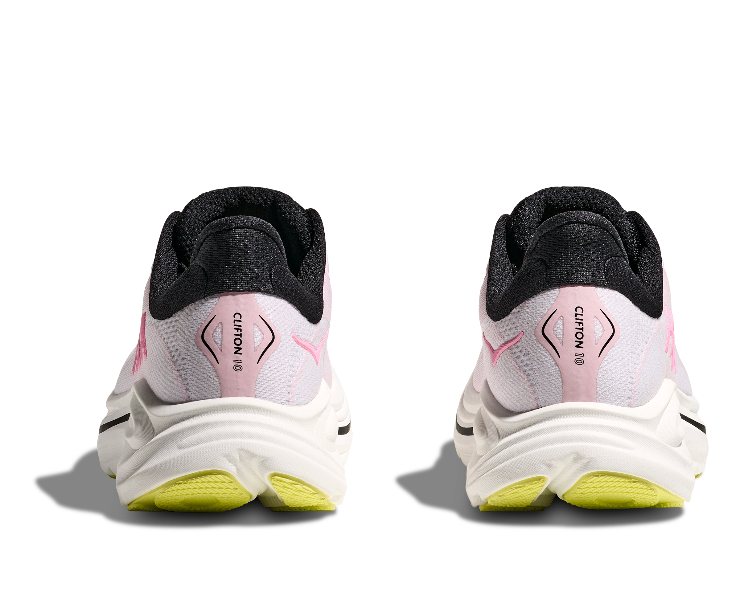 Hoka One One W Clifton 10 Wide - Carnation/Starlight Glow - 6