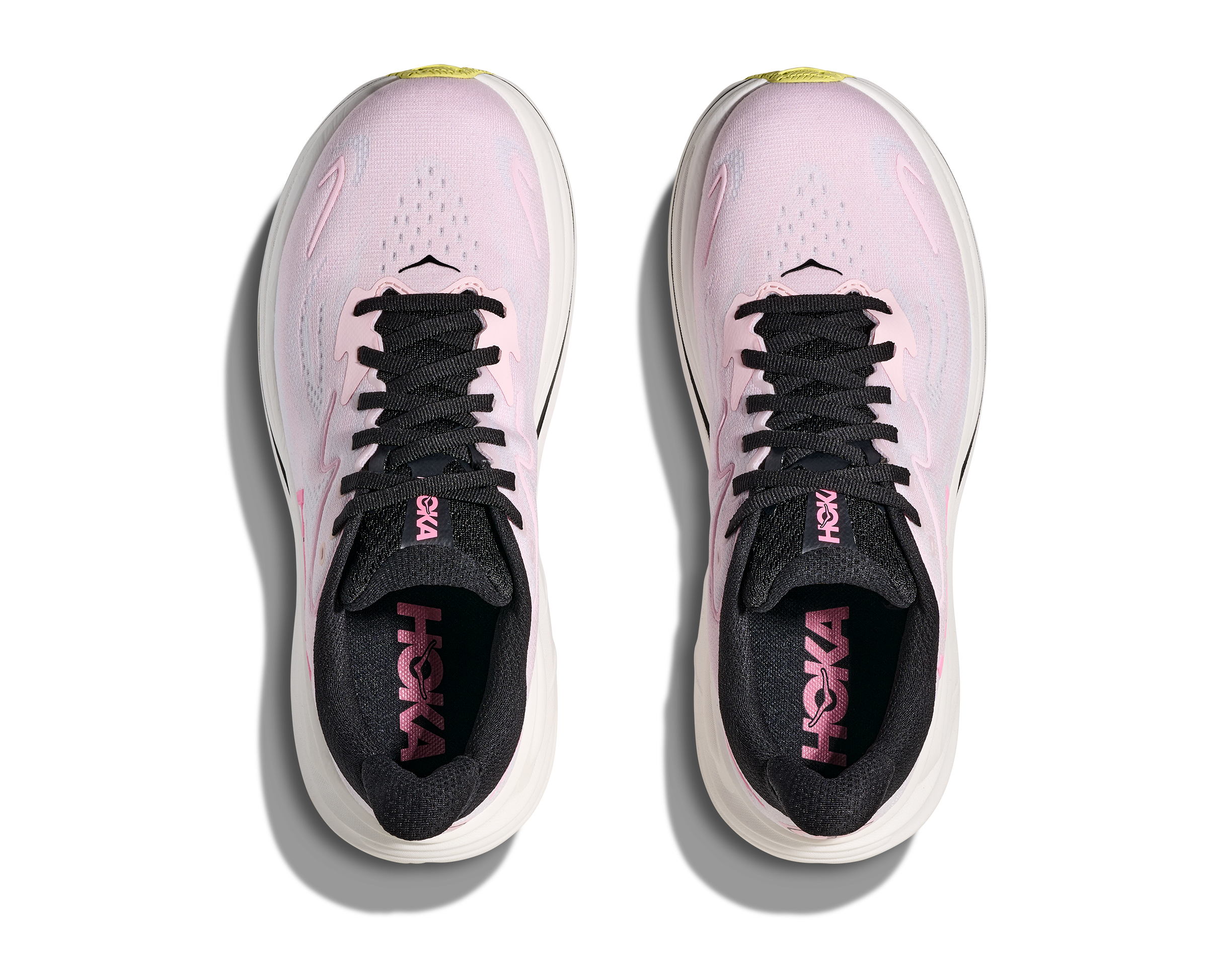 Hoka One One W Clifton 10 Wide - Carnation/Starlight Glow - 7