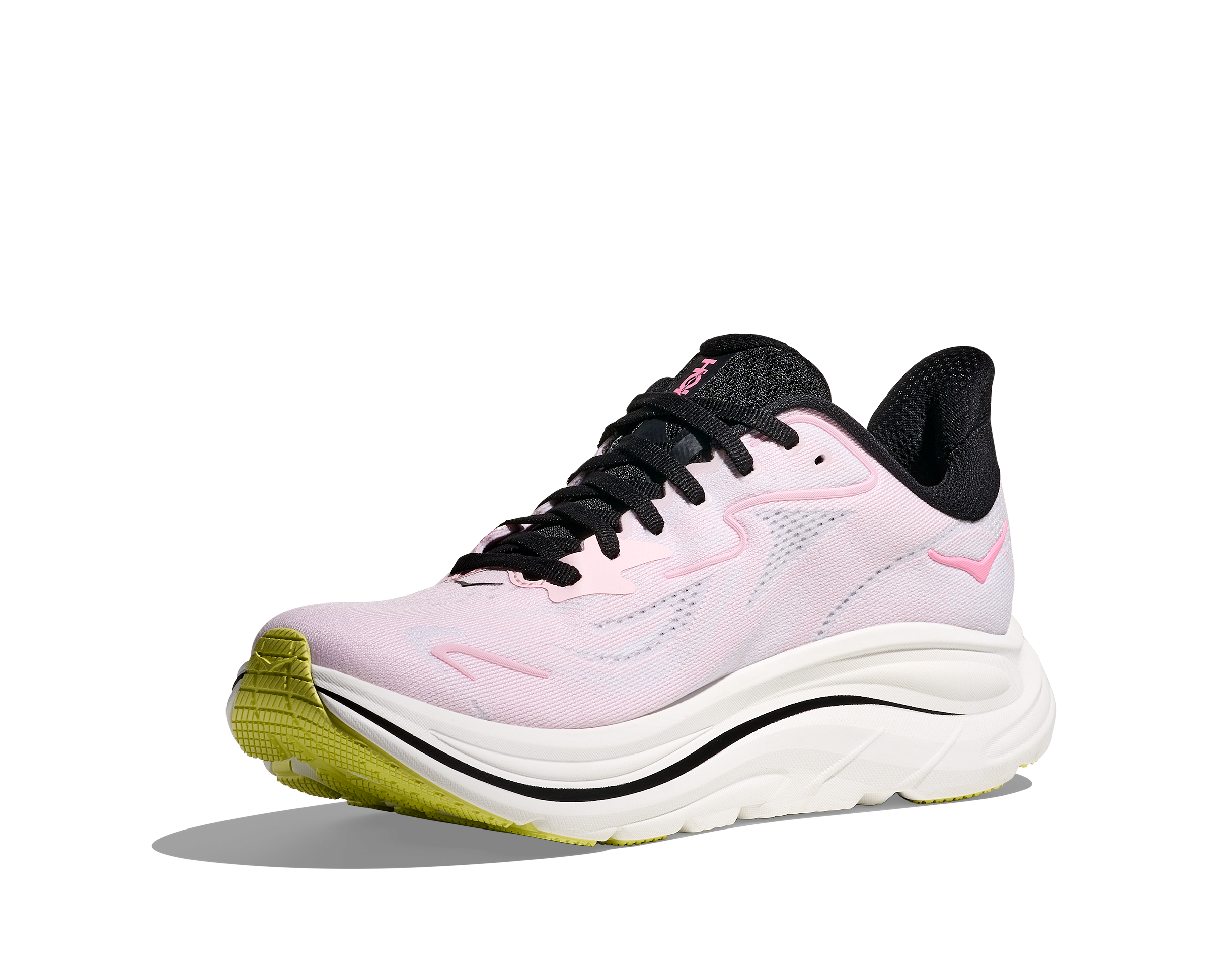 Hoka One One W Clifton 10 Wide - Carnation/Starlight Glow - 4