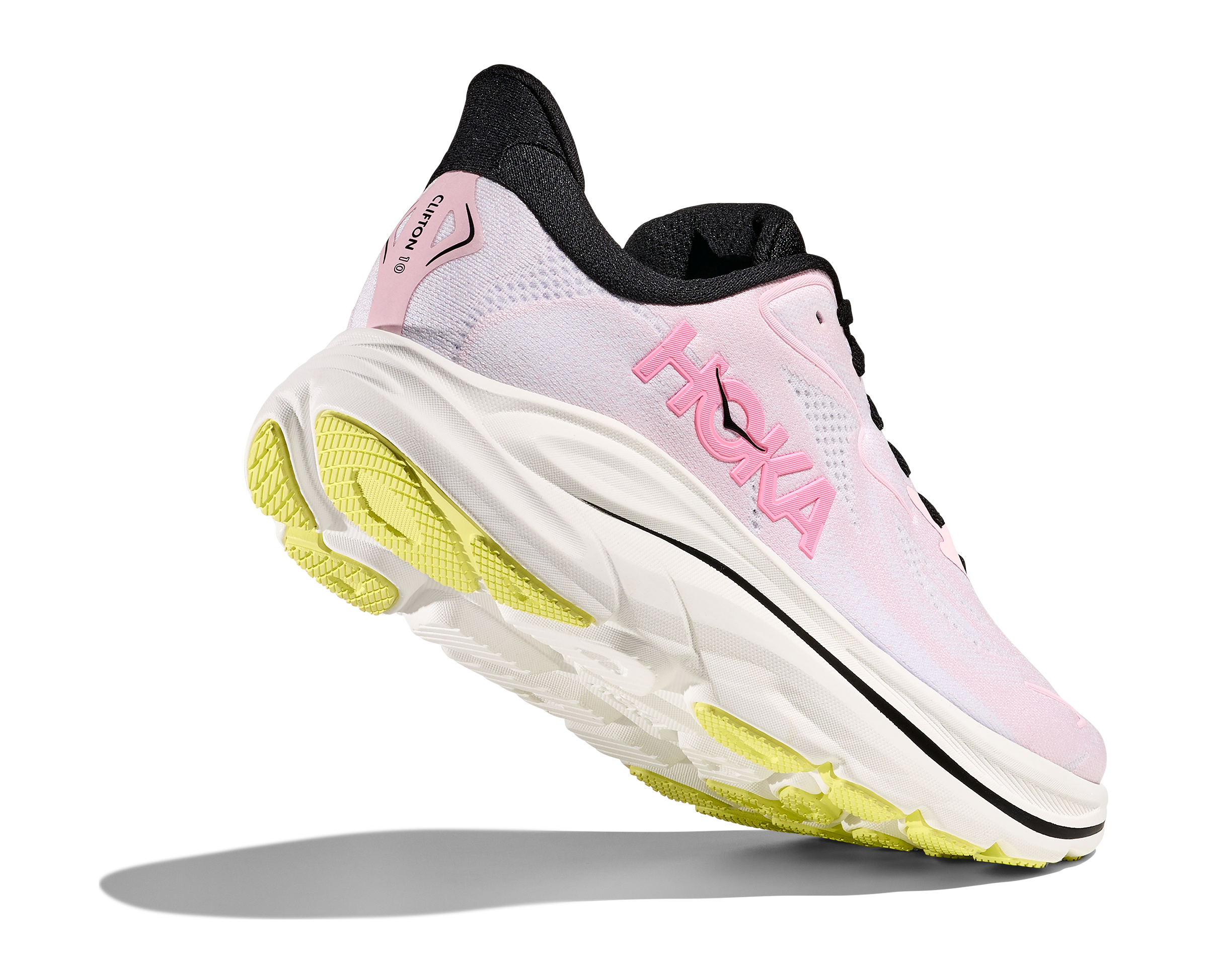 Hoka One One W Clifton 10 Wide - Carnation/Starlight Glow - 5