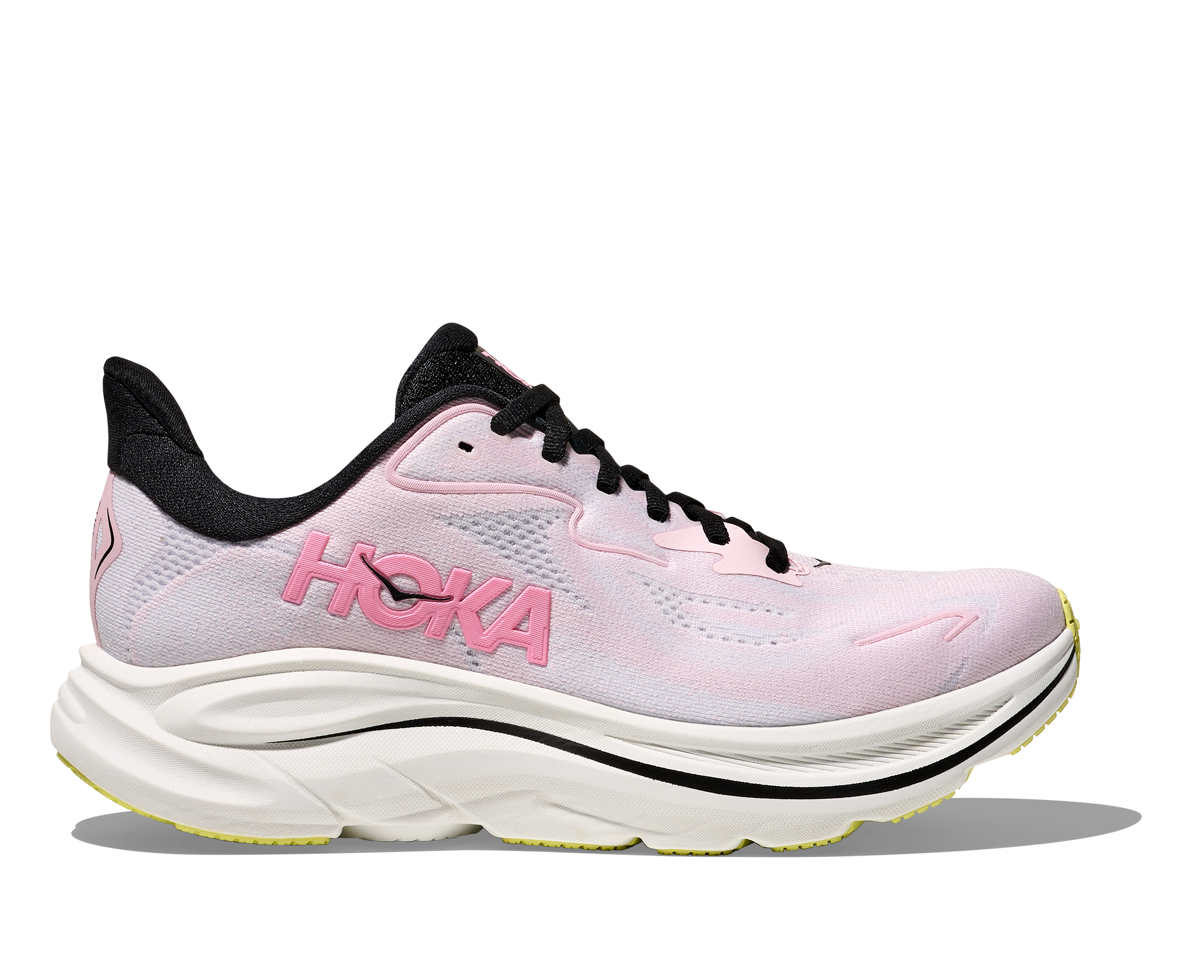 Hoka One One W Clifton 10 Wide - Carnation/Starlight Glow