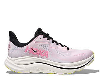 Hoka One One W Clifton 10 Wide - Carnation/Starlight Glow