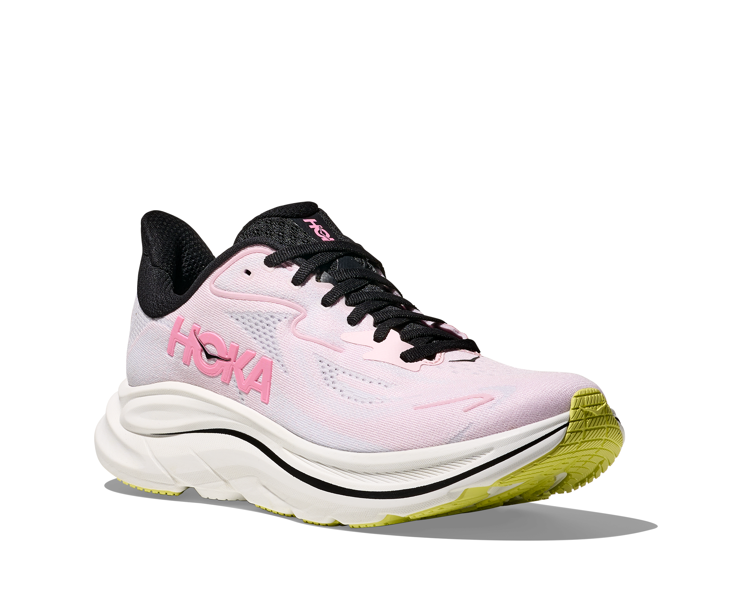 Hoka One One W Clifton 10 Wide - Carnation/Starlight Glow - 3