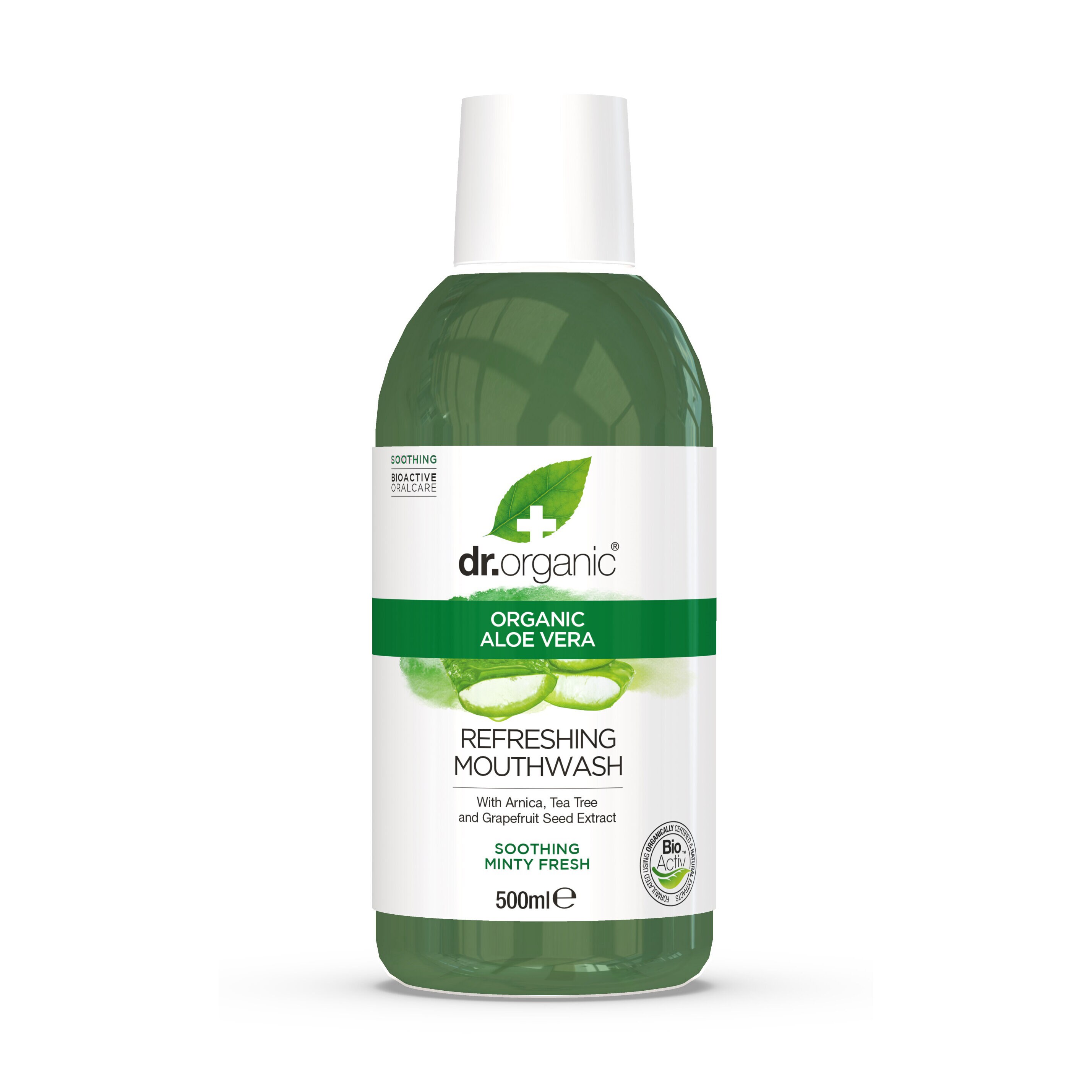 Munskölj Aloe Vera 500ml - Dr Organic